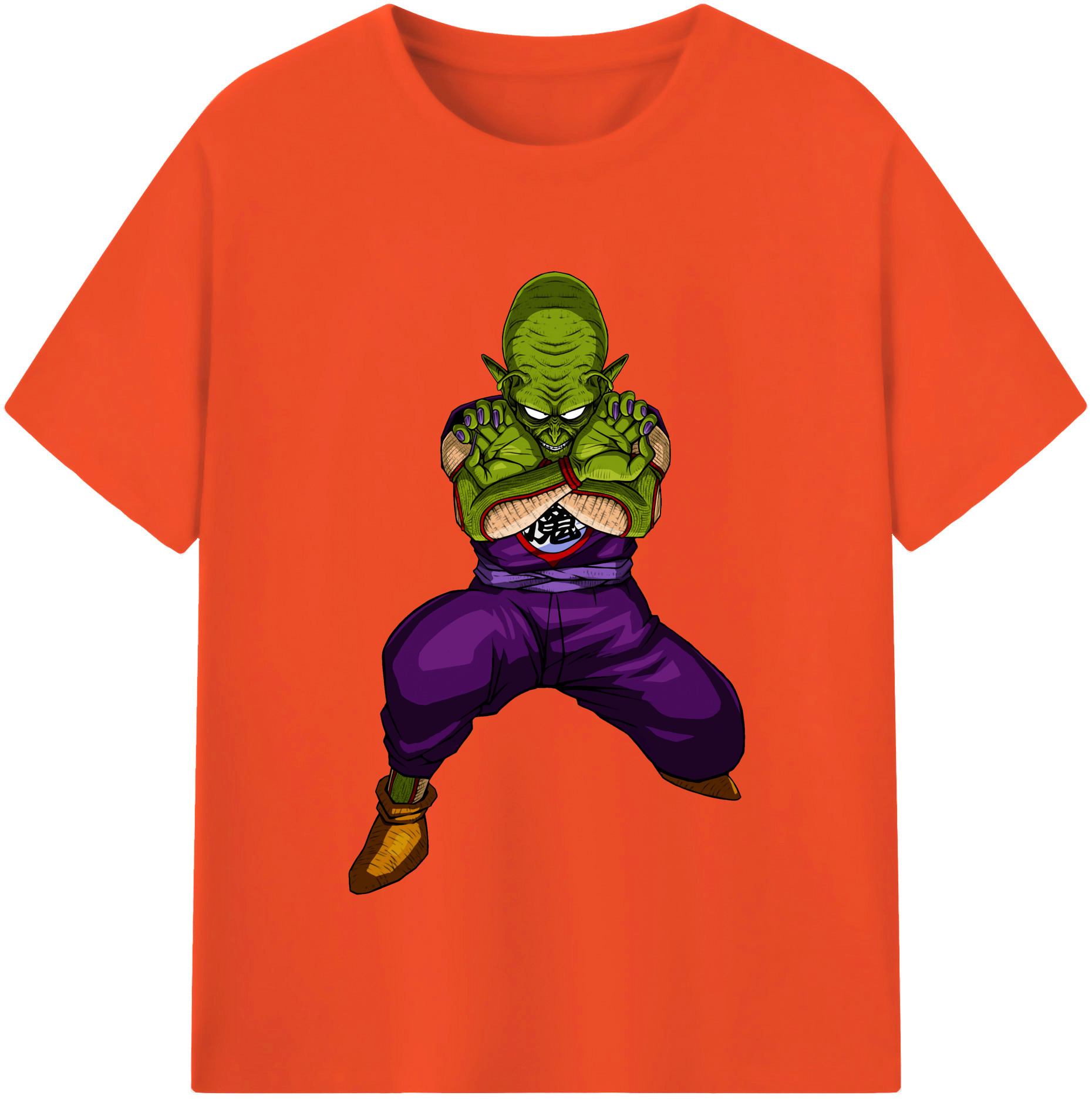 （画像用） ドラゴンボール DRAGON BALL 綿100％半袖Tシャツ（フロントプリント）