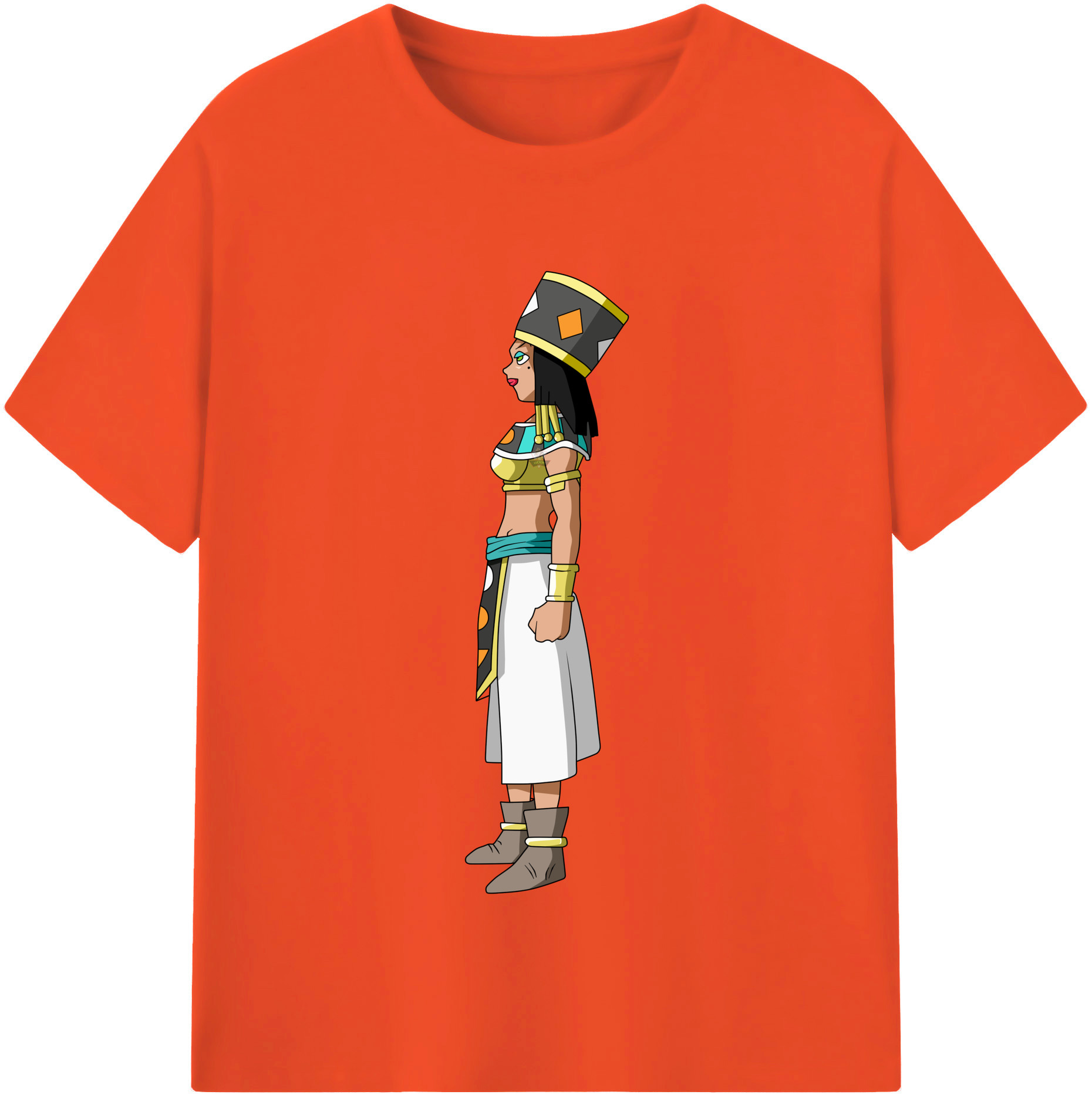（画像用） ドラゴンボール DRAGON BALL 綿100％半袖Tシャツ（フロントプリント）