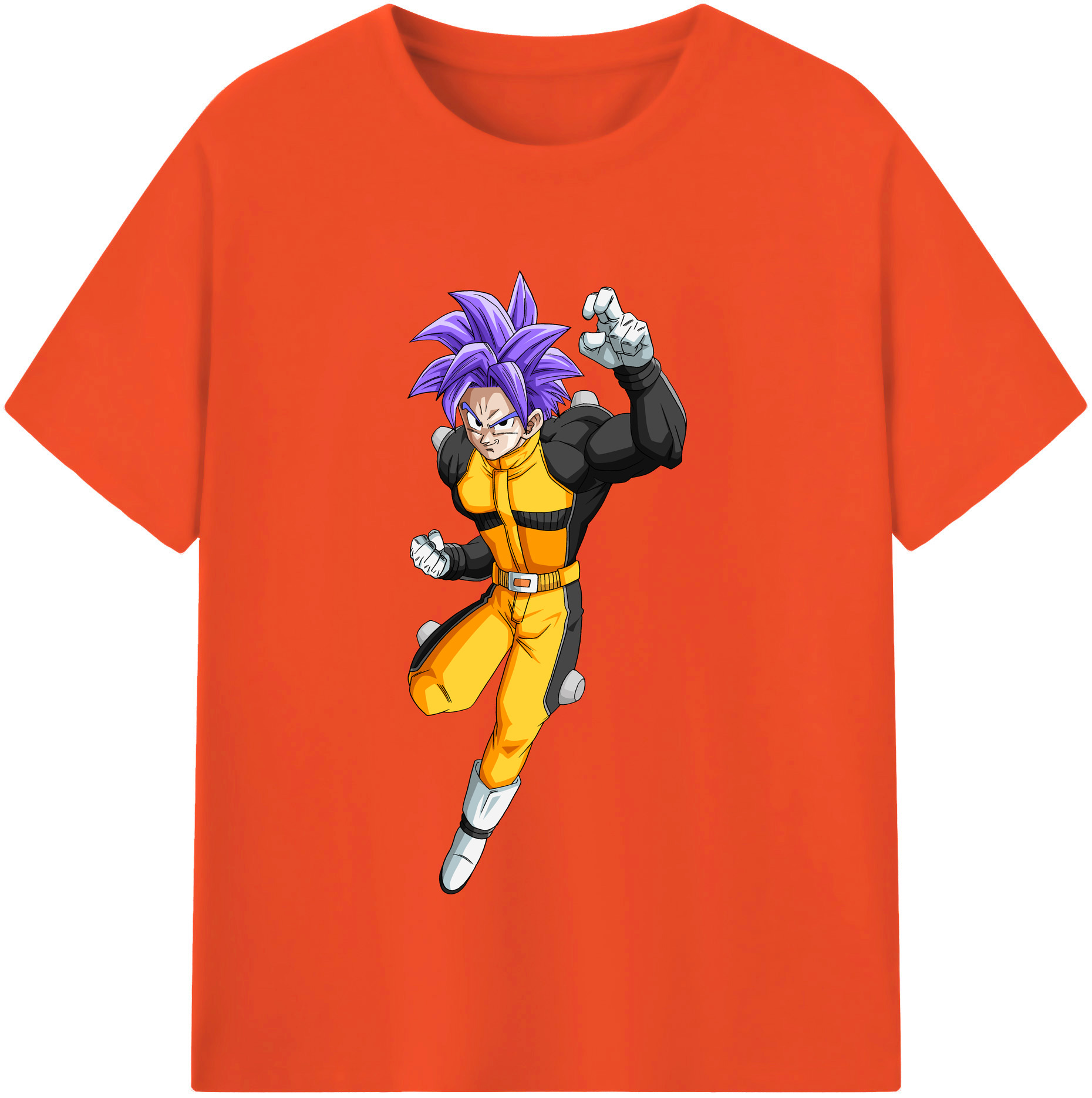 （画像用） ドラゴンボール DRAGON BALL 綿100％半袖Tシャツ（フロントプリント）