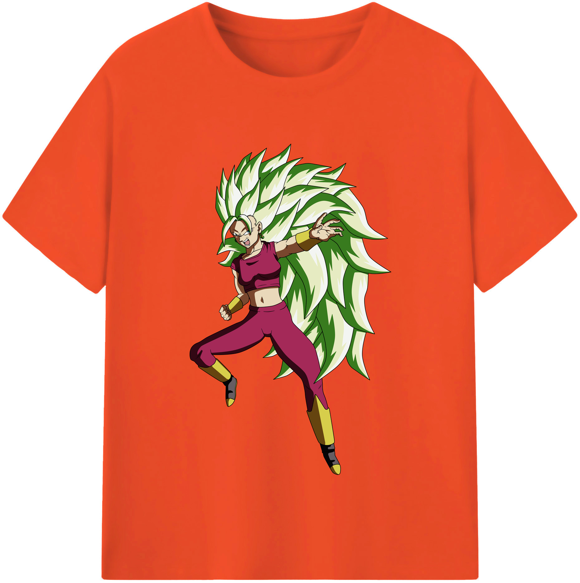 （画像用） ドラゴンボール DRAGON BALL 綿100％半袖Tシャツ（フロントプリント）