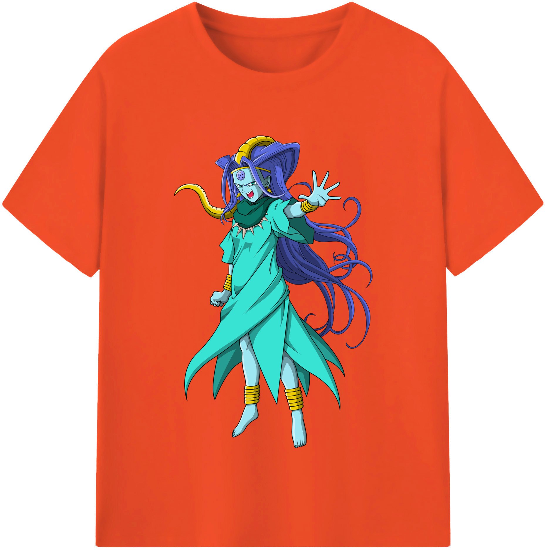 （画像用） ドラゴンボール DRAGON BALL 綿100％半袖Tシャツ（フロントプリント）