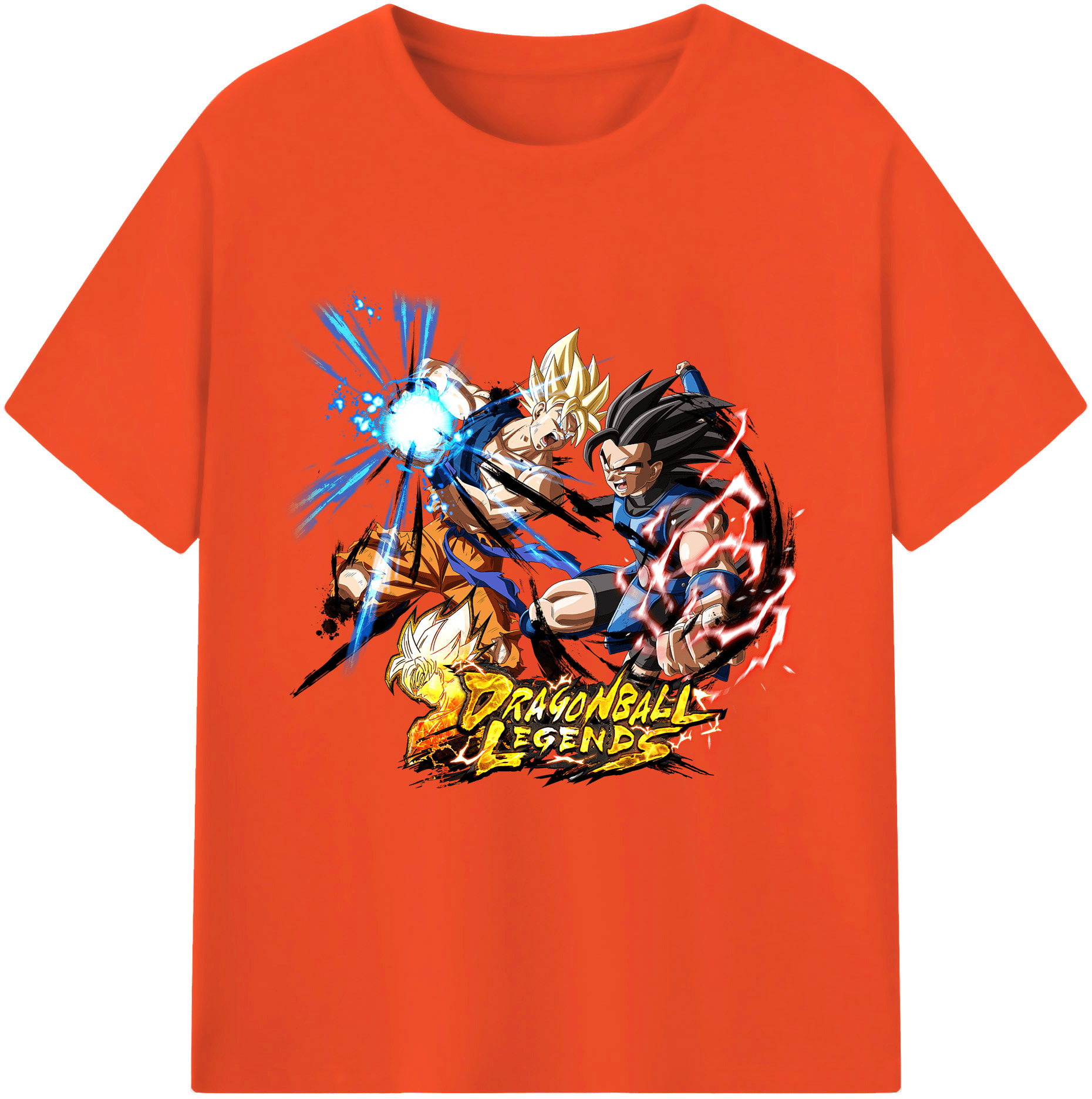 （画像用） ドラゴンボール DRAGON BALL 綿100％半袖Tシャツ（フロントプリント）