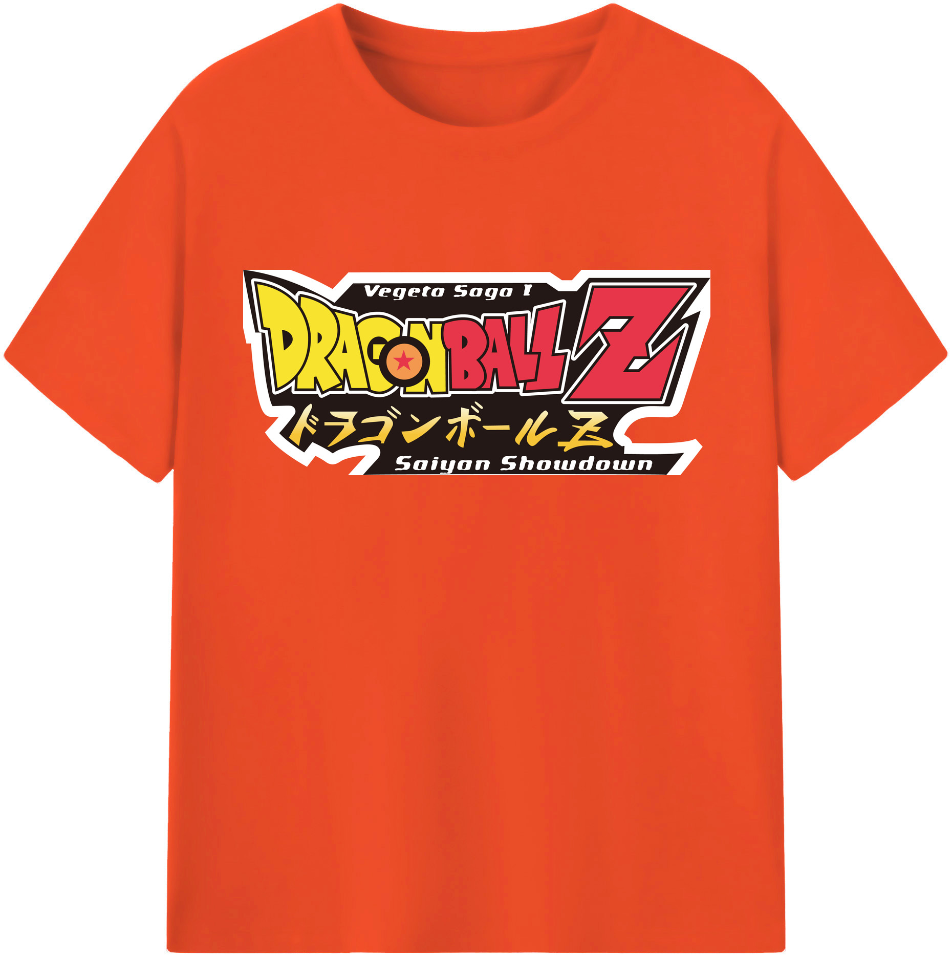 （画像用） ドラゴンボール DRAGON BALL 綿100％半袖Tシャツ（フロントプリント）