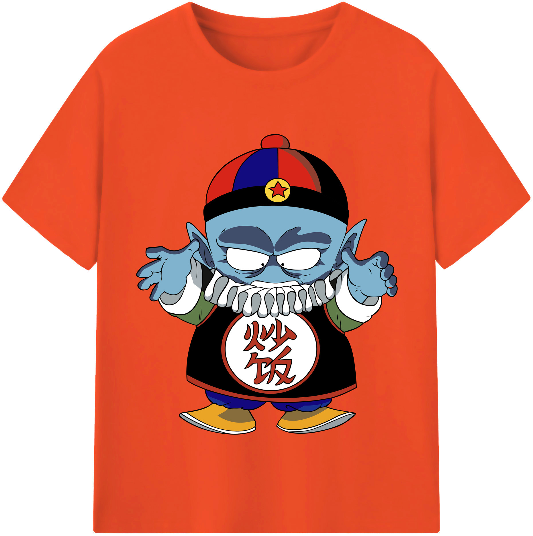 （画像用） ドラゴンボール DRAGON BALL 綿100％半袖Tシャツ（フロントプリント）