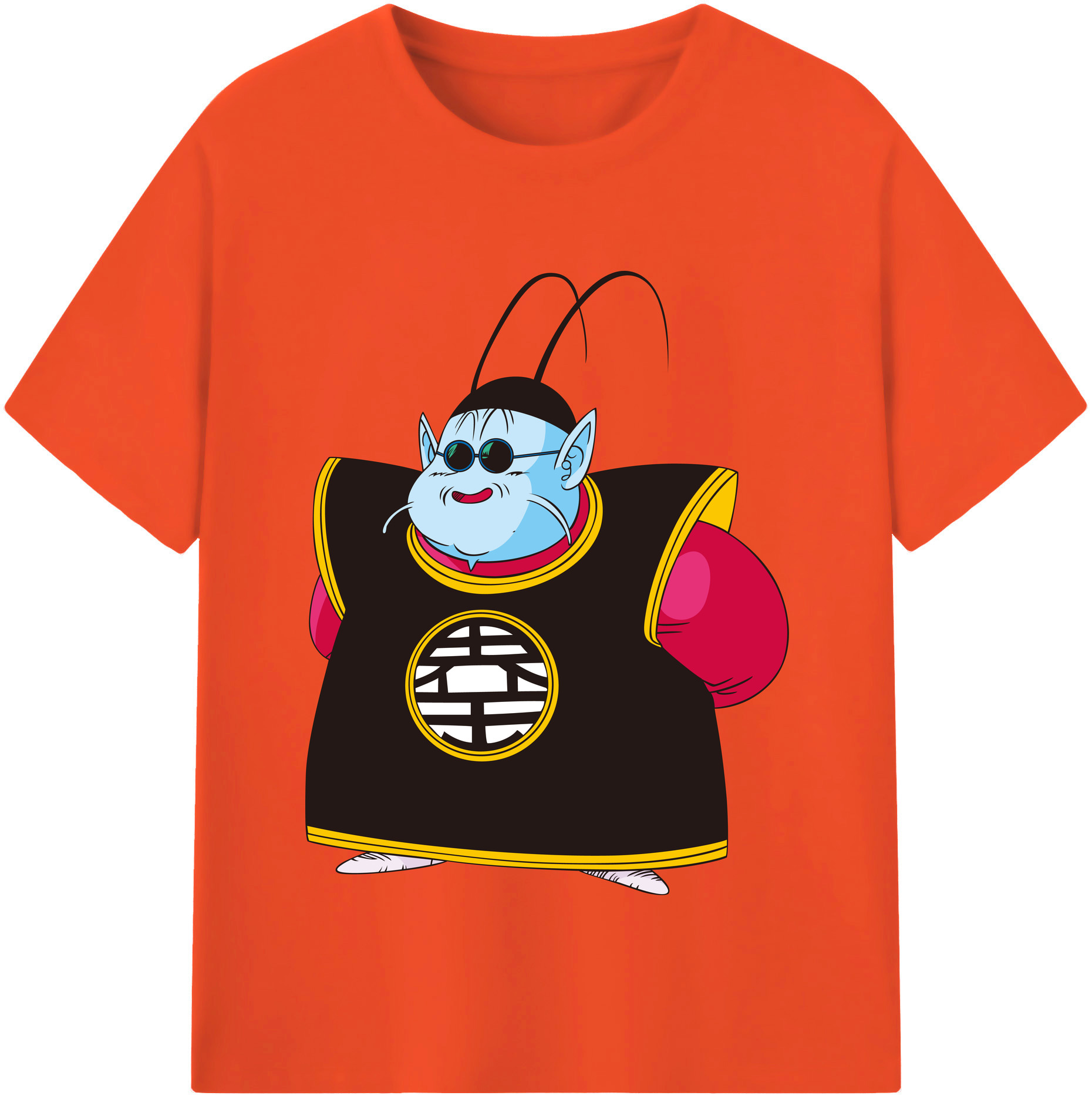 （画像用） ドラゴンボール DRAGON BALL 綿100％半袖Tシャツ（フロントプリント）