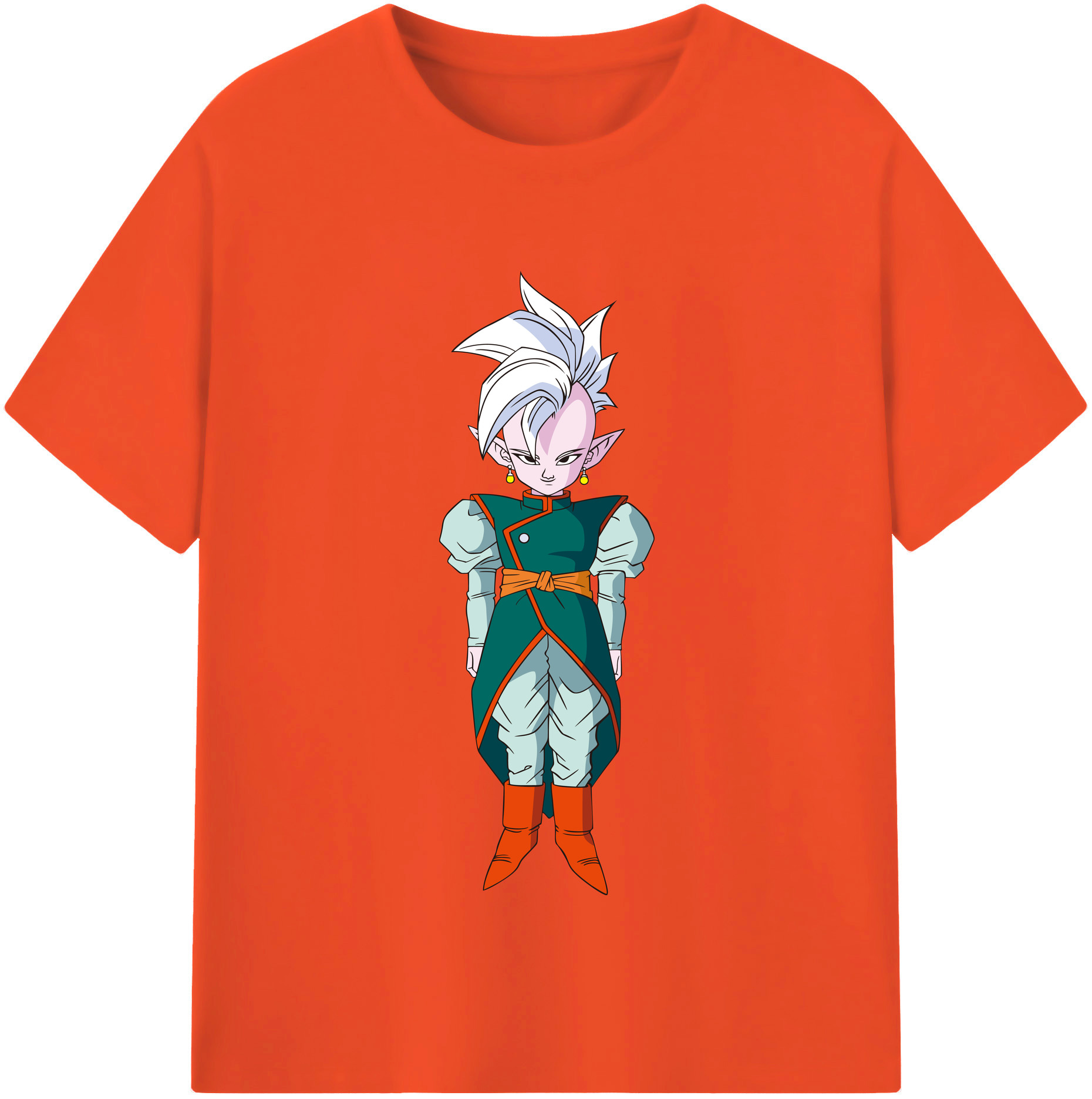 （画像用） ドラゴンボール DRAGON BALL 綿100％半袖Tシャツ（フロントプリント）