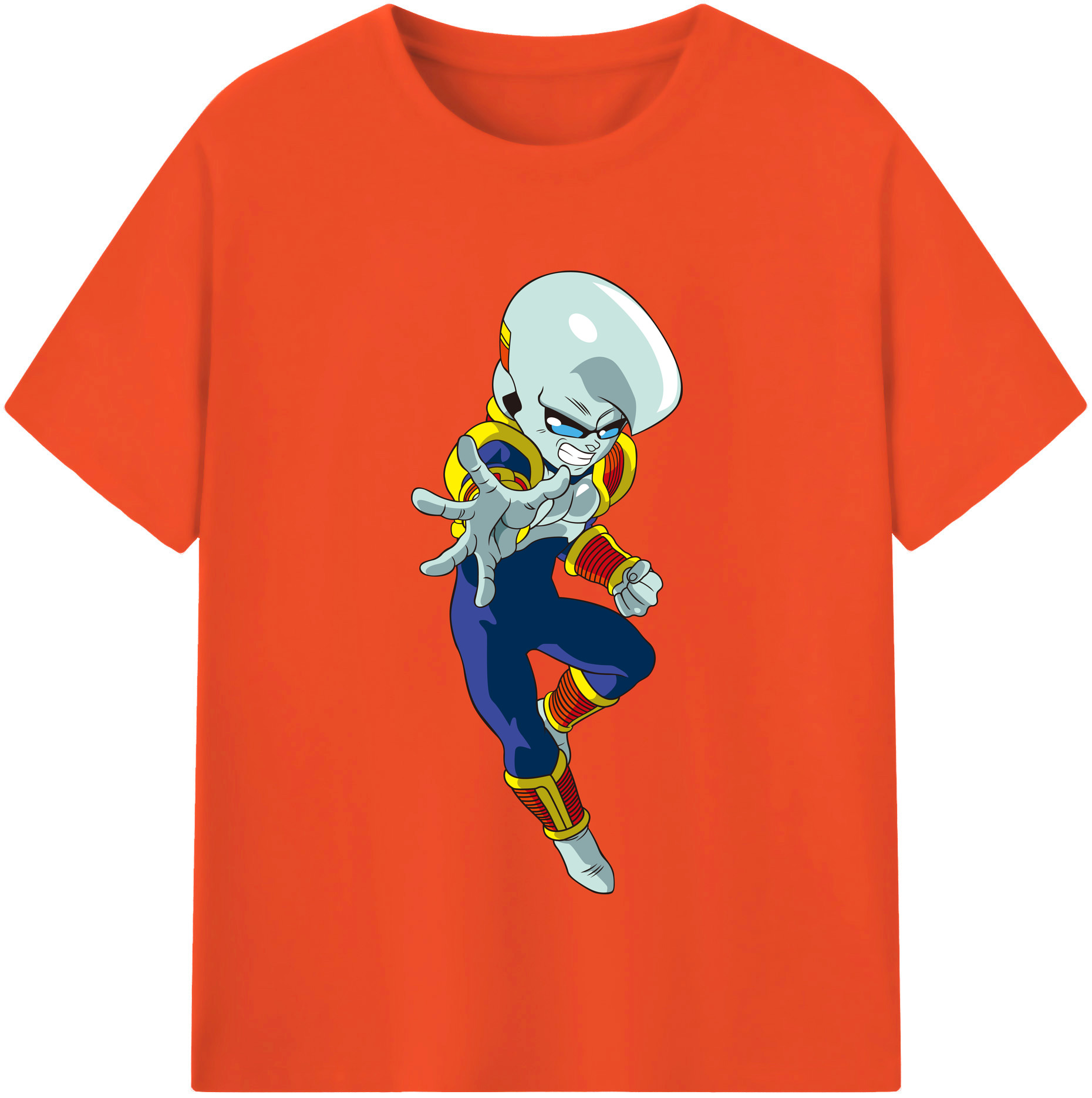 （画像用） ドラゴンボール DRAGON BALL 綿100％半袖Tシャツ（フロントプリント）