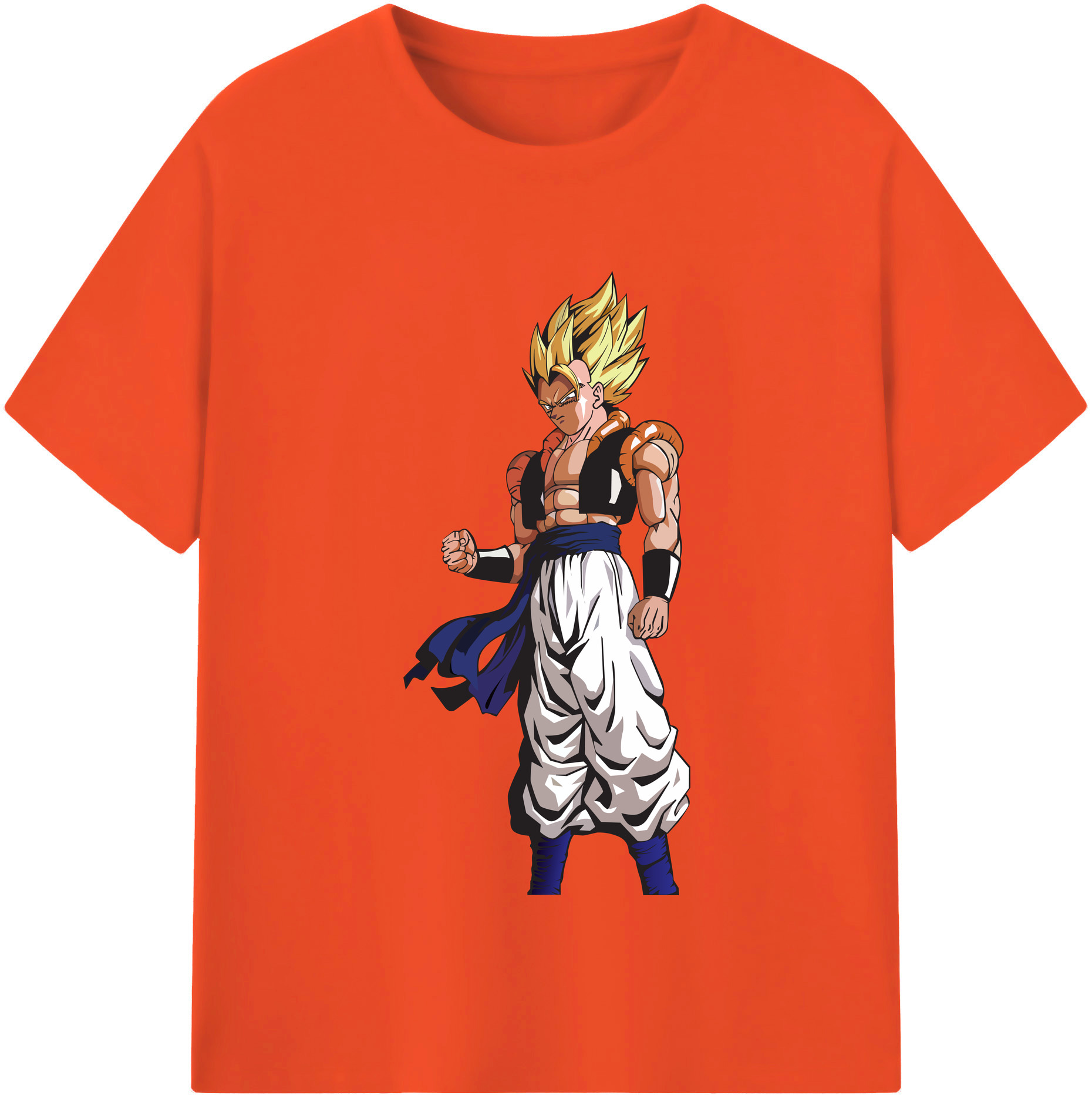 （画像用） ドラゴンボール DRAGON BALL 綿100％半袖Tシャツ（フロントプリント）