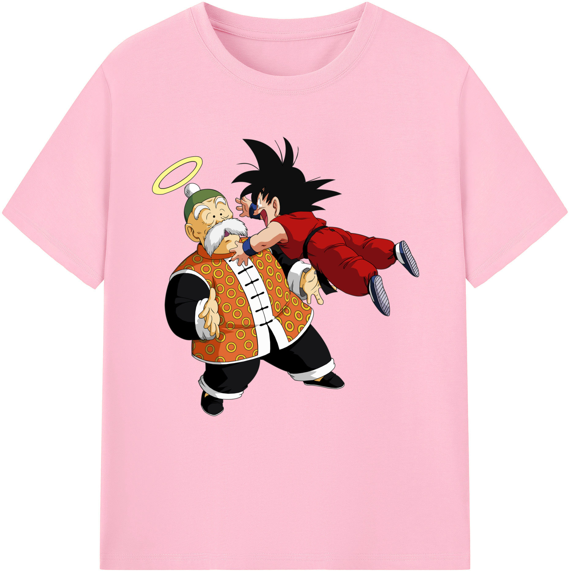 （画像用） ドラゴンボール 孫悟空（そん ごくう）Son Goku カカロット DRAGON BALL Kakarotto 綿100％半袖Tシャツ（フロントプリント）