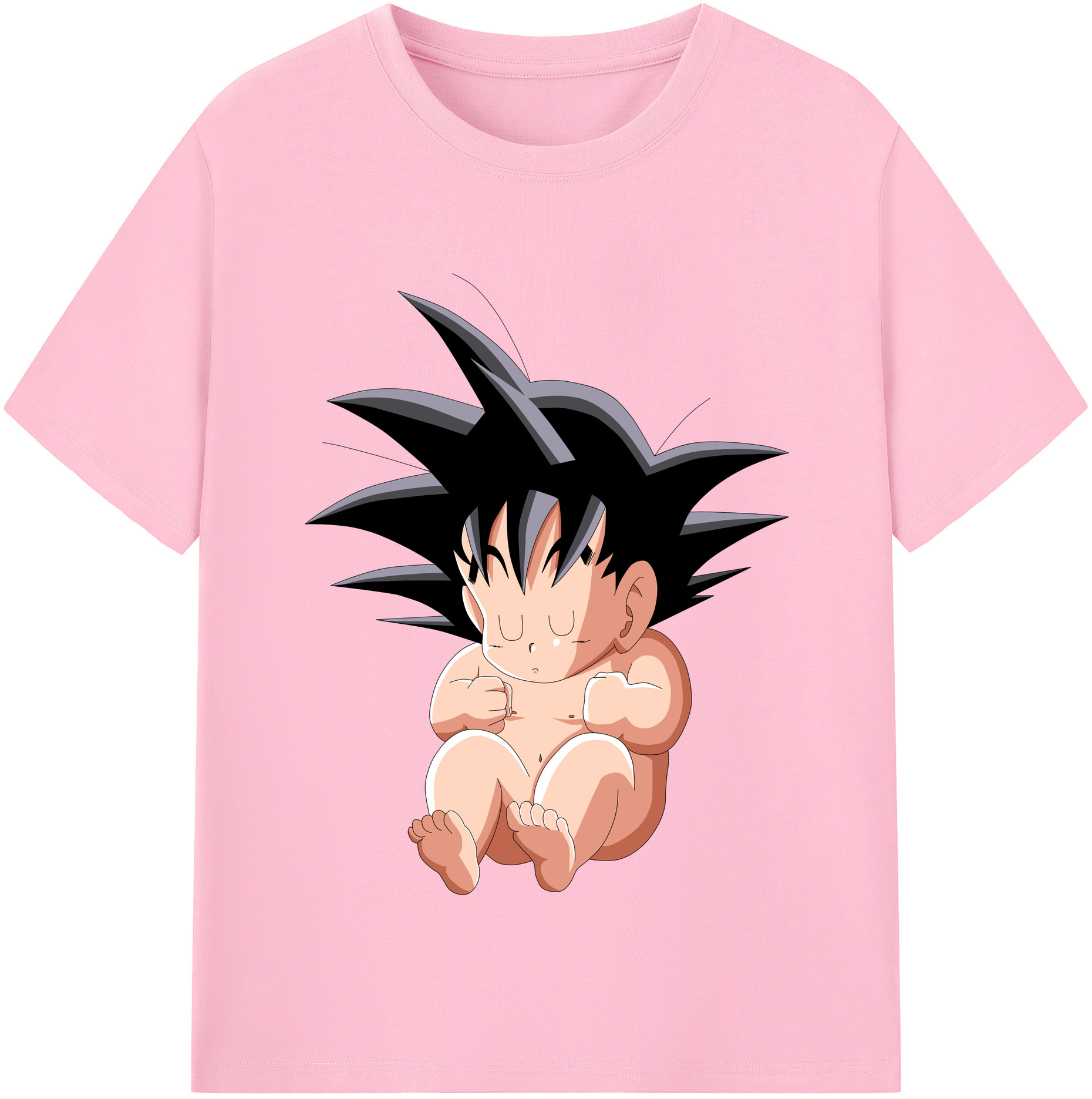 （画像用） ドラゴンボール 孫悟空（そん ごくう）Son Goku カカロット DRAGON BALL Kakarotto 綿100％半袖Tシャツ（フロントプリント）