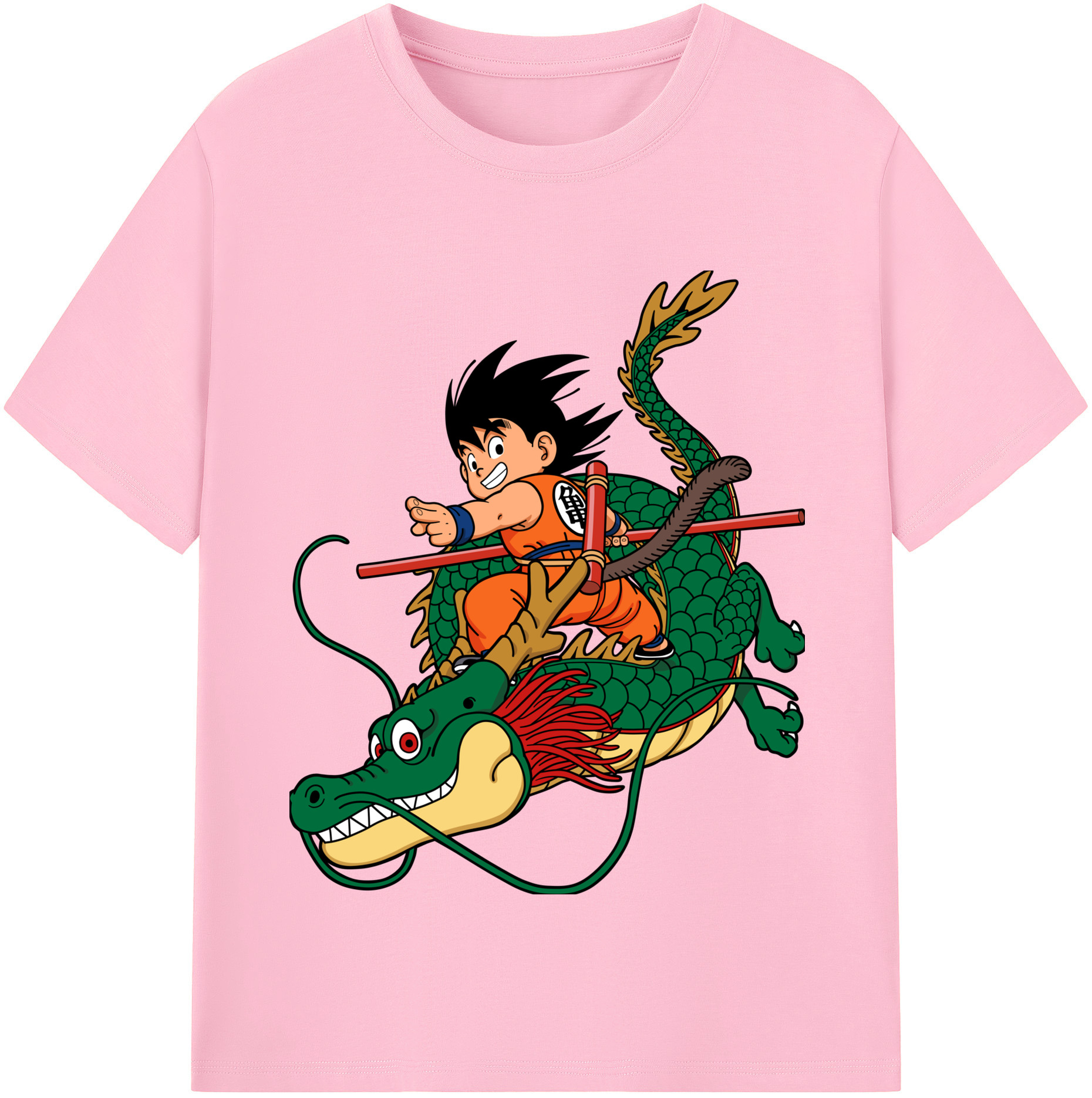（画像用） ドラゴンボール 孫悟空（そん ごくう）Son Goku カカロット DRAGON BALL Kakarotto 綿100％半袖Tシャツ（フロントプリント）