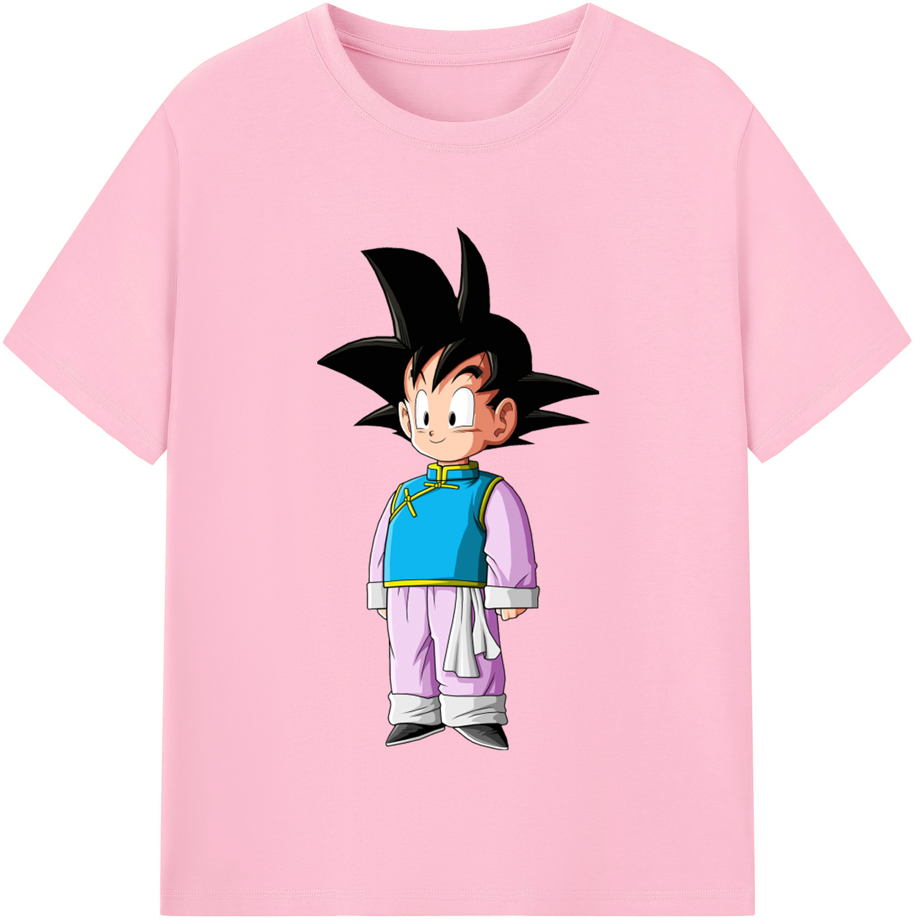 （画像用） ドラゴンボール 孫悟空（そん ごくう）Son Goku カカロット DRAGON BALL Kakarotto 綿100％半袖Tシャツ（フロントプリント）