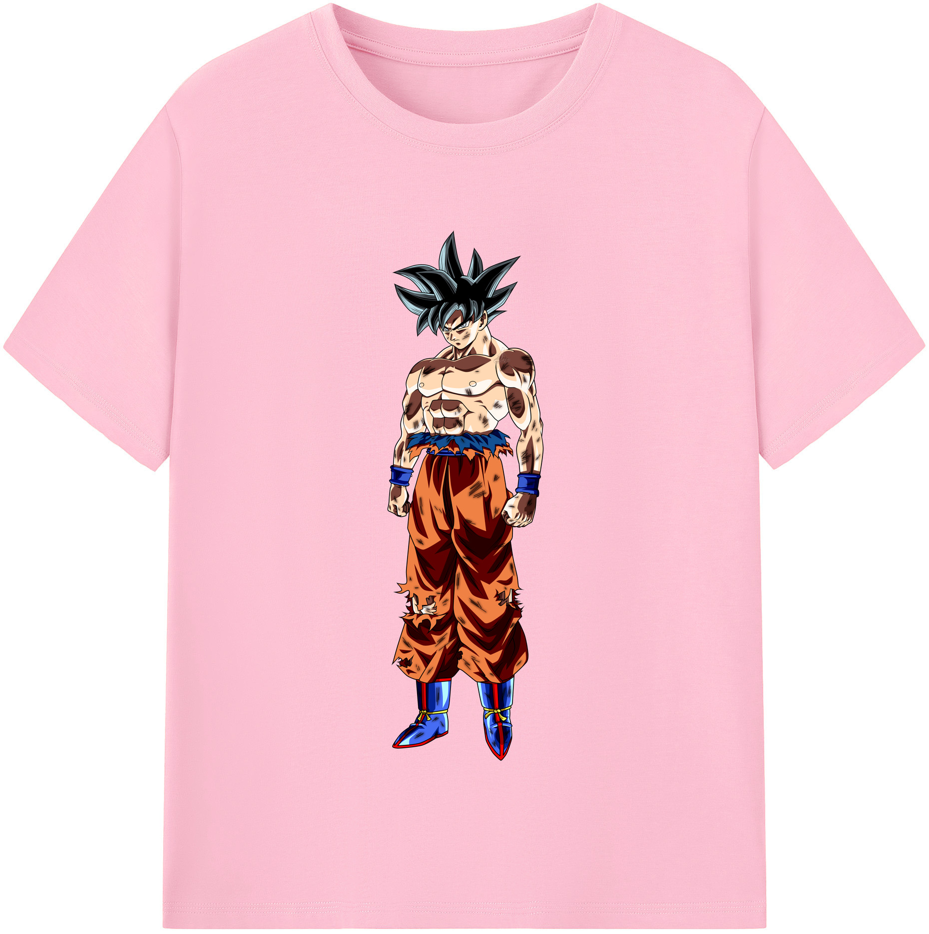 （画像用） ドラゴンボール 孫悟空（そん ごくう）Son Goku カカロット DRAGON BALL Kakarotto 綿100％半袖Tシャツ（フロントプリント）