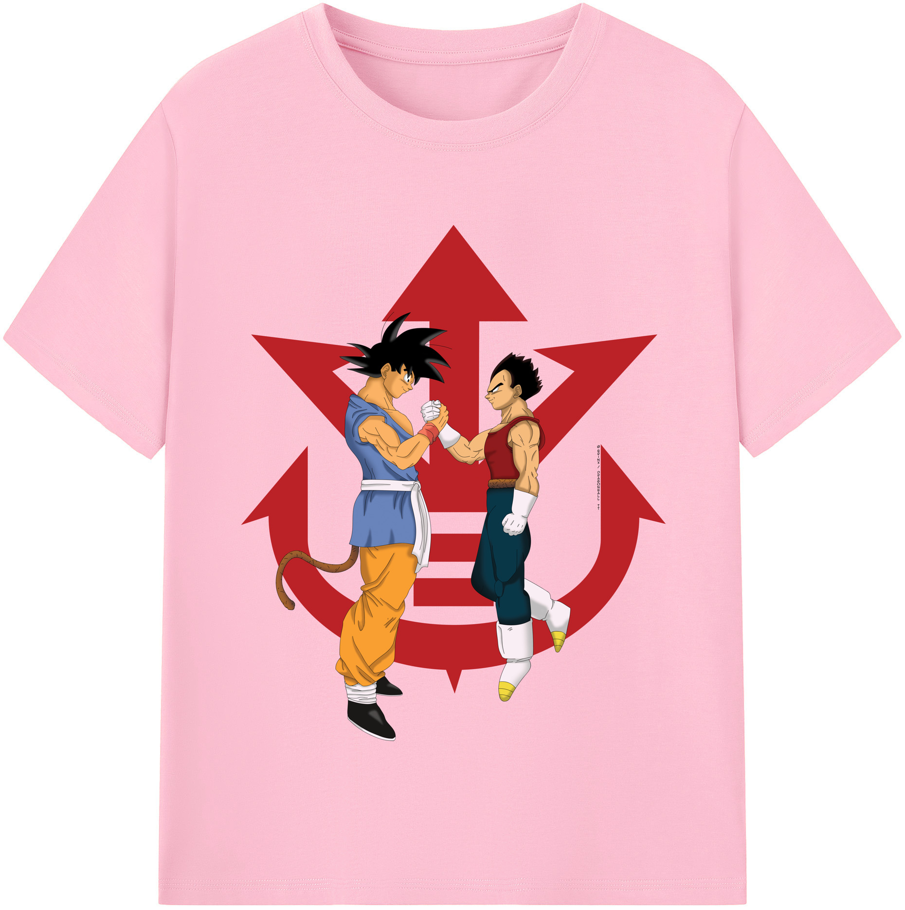 （画像用） ドラゴンボール 孫悟空（そん ごくう）Son Goku カカロット DRAGON BALL Kakarotto 綿100％半袖Tシャツ（フロントプリント）