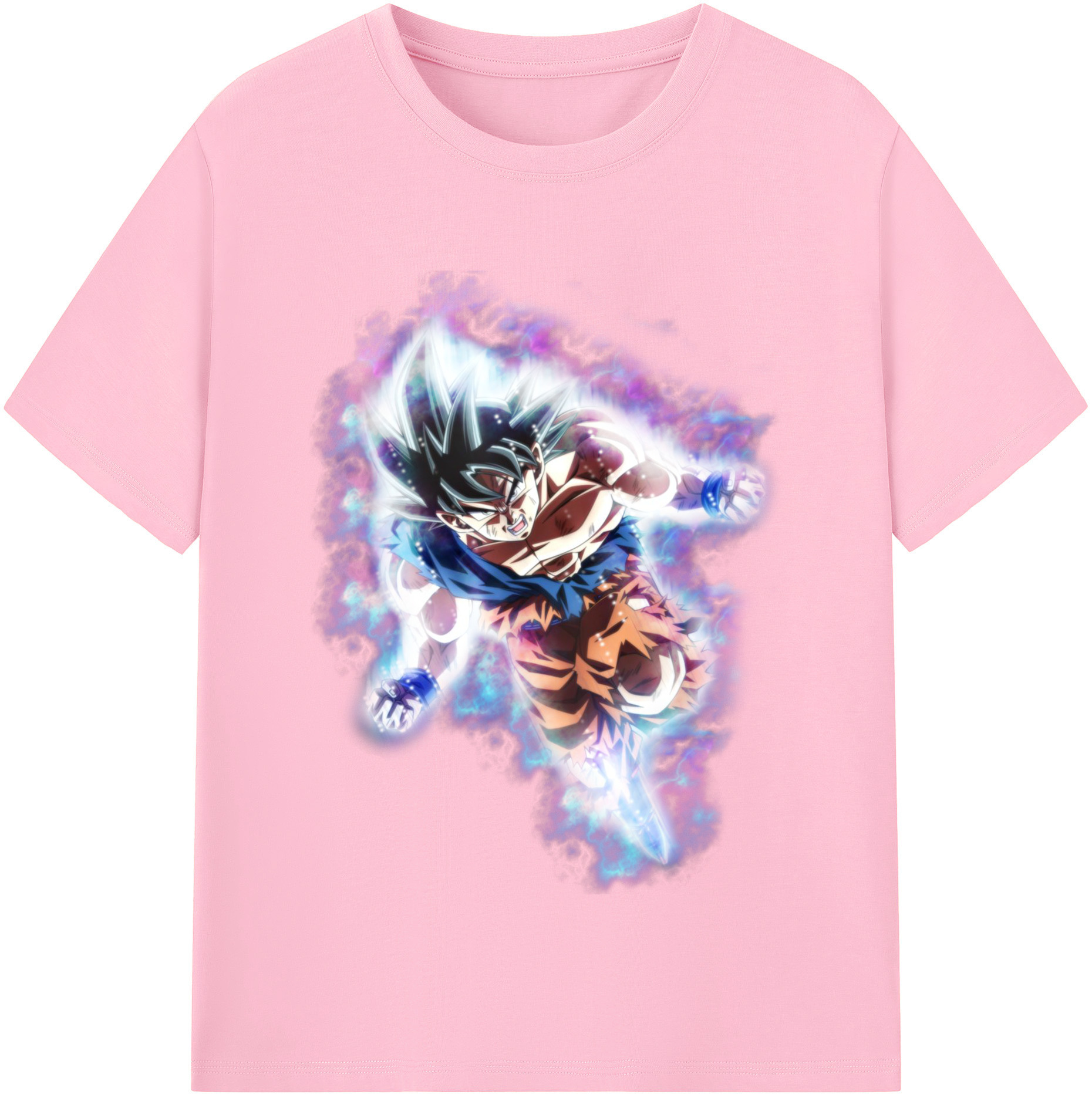 （画像用） ドラゴンボール 孫悟空（そん ごくう）Son Goku カカロット DRAGON BALL Kakarotto 綿100％半袖Tシャツ（フロントプリント）