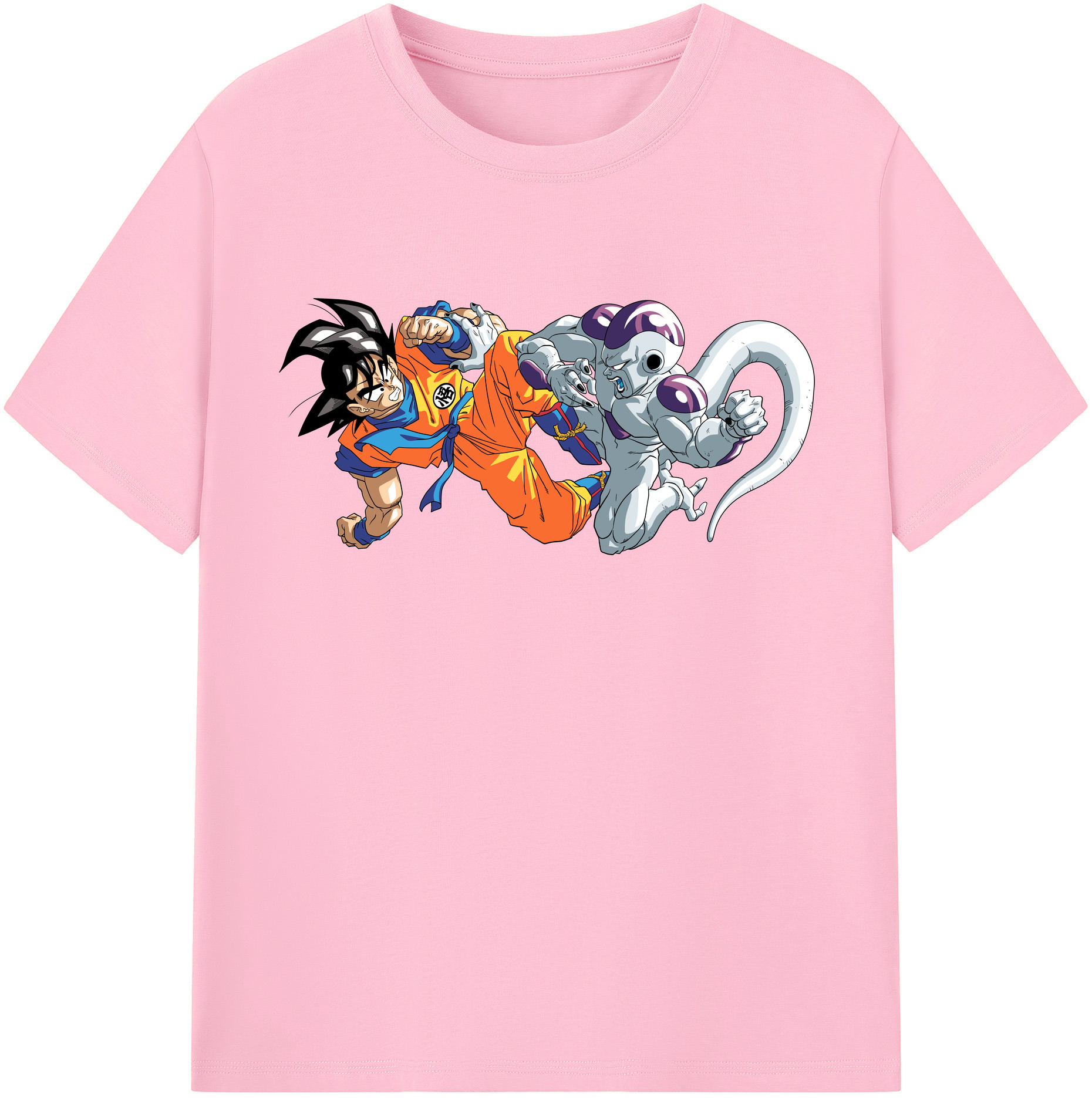 （画像用） ドラゴンボール 孫悟空（そん ごくう）Son Goku カカロット DRAGON BALL Kakarotto 綿100％半袖Tシャツ（フロントプリント）