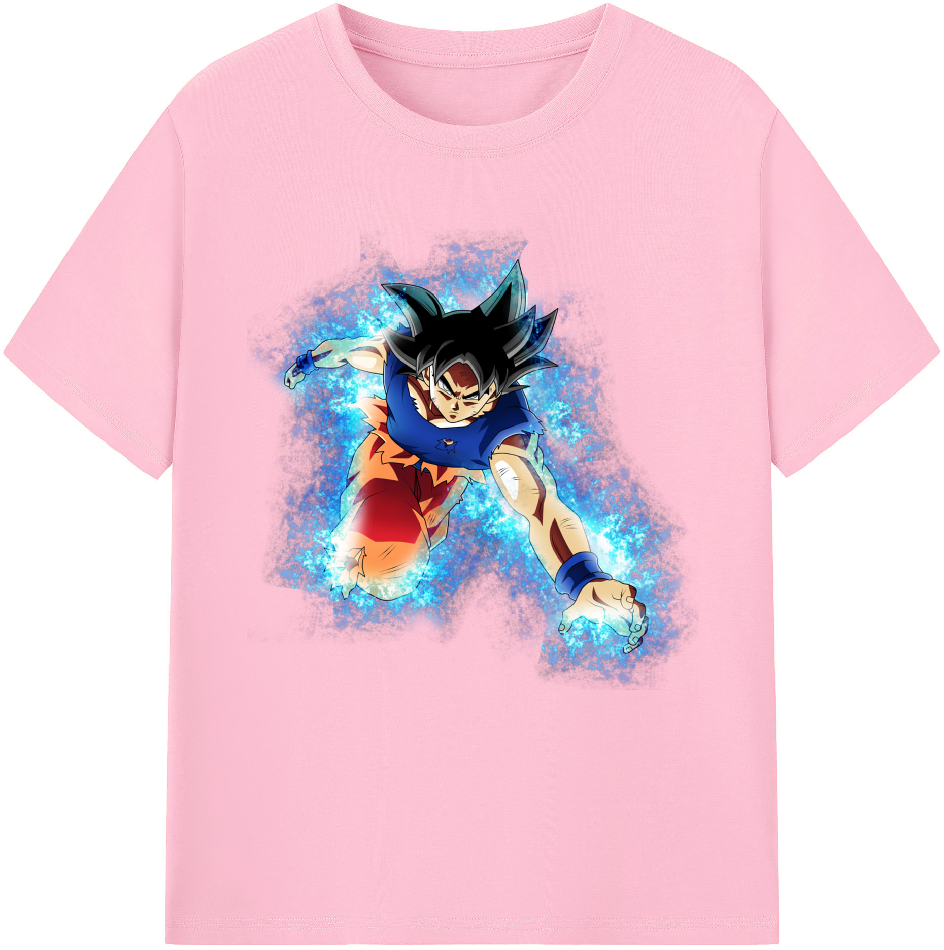 （画像用） ドラゴンボール 孫悟空（そん ごくう）Son Goku カカロット DRAGON BALL Kakarotto 綿100％半袖Tシャツ（フロントプリント）