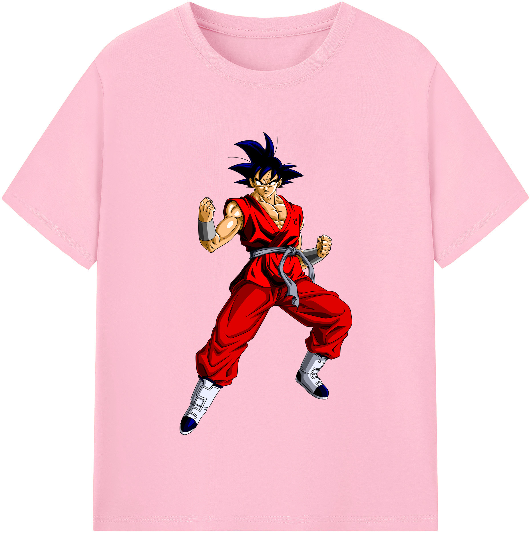 （画像用） ドラゴンボール 孫悟空（そん ごくう）Son Goku カカロット DRAGON BALL Kakarotto 綿100％半袖Tシャツ（フロントプリント）