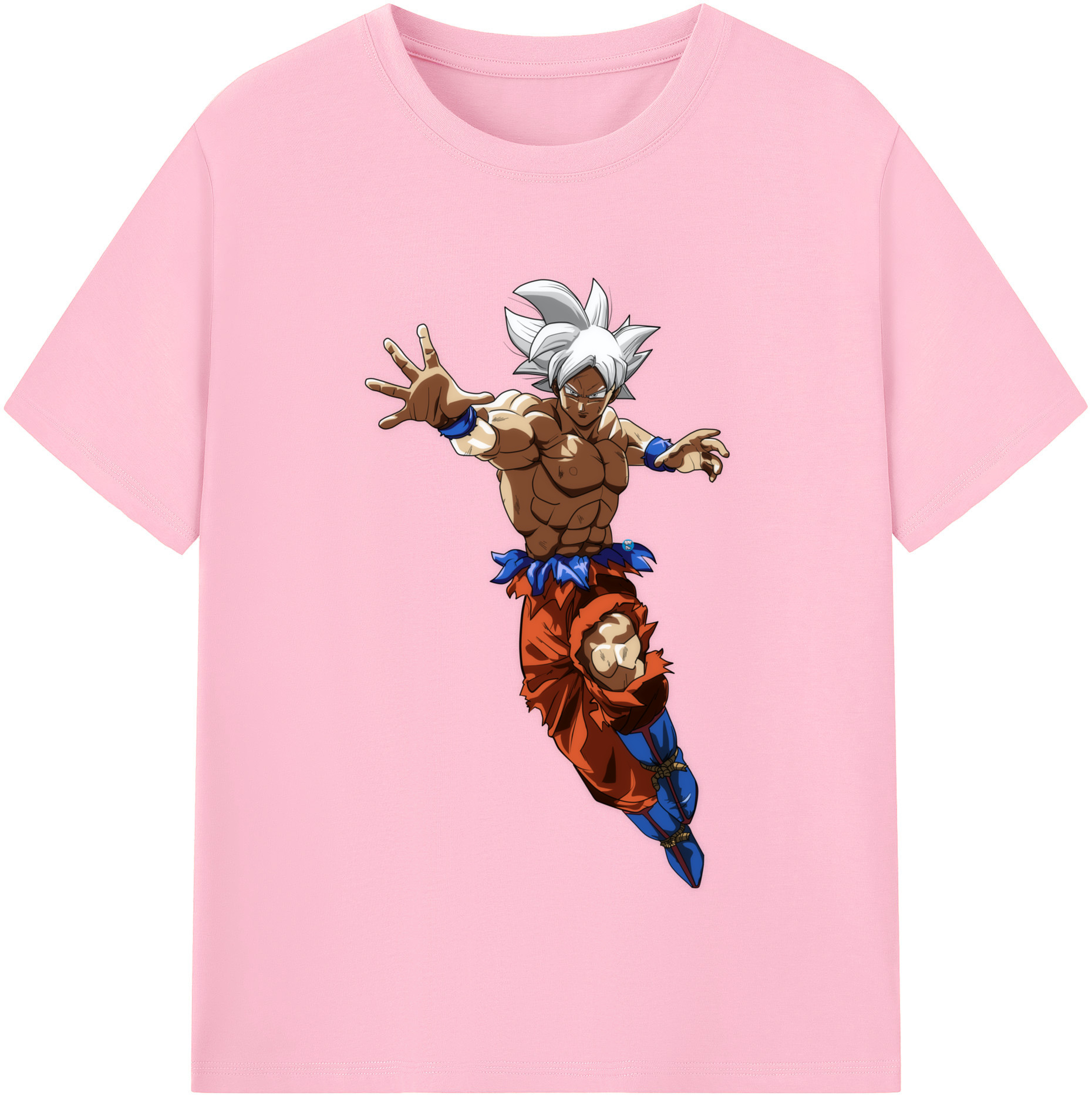 （画像用） ドラゴンボール 孫悟空（そん ごくう）Son Goku カカロット DRAGON BALL Kakarotto 綿100％半袖Tシャツ（フロントプリント）