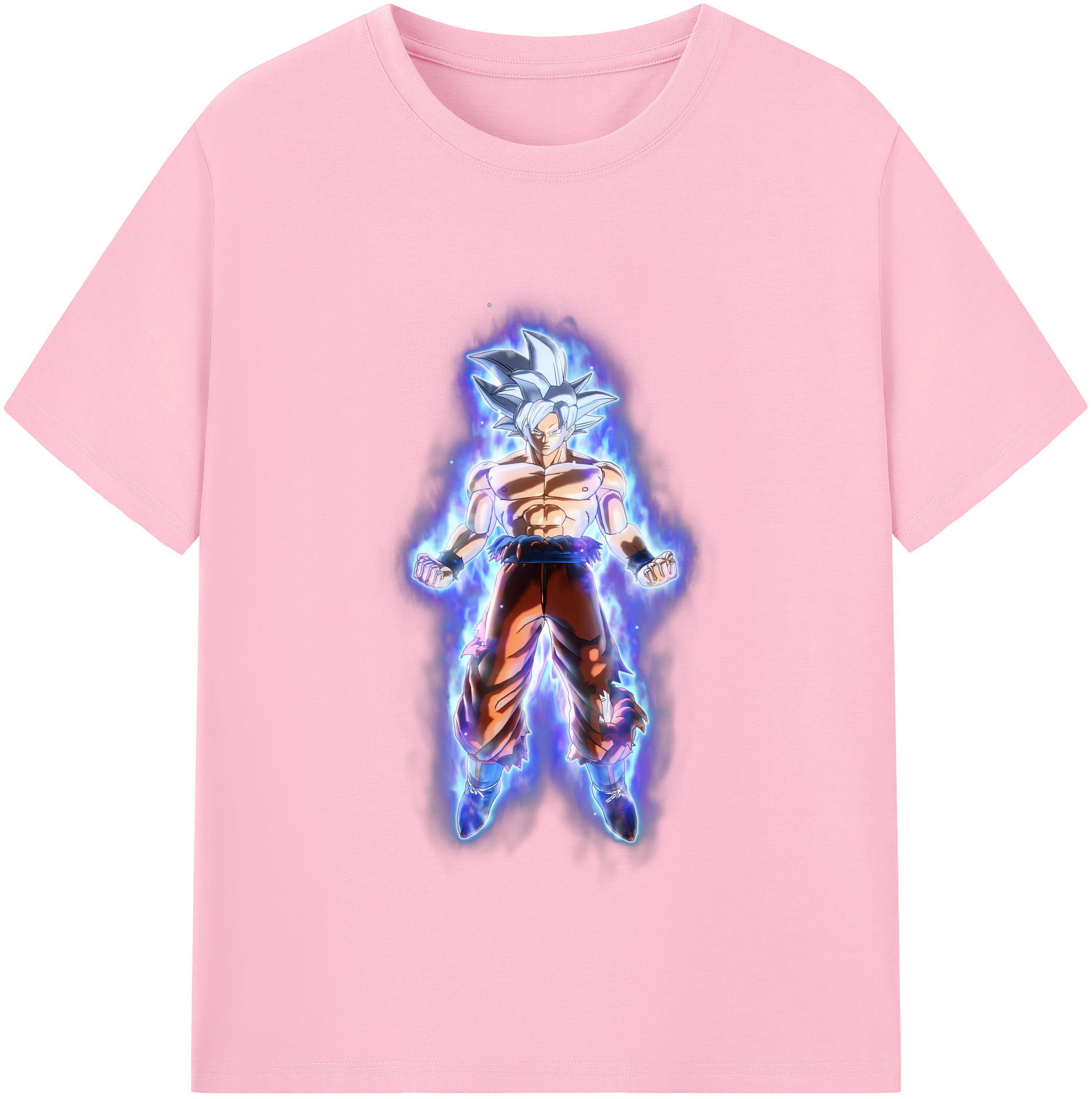 （画像用） ドラゴンボール 孫悟空（そん ごくう）Son Goku カカロット DRAGON BALL Kakarotto 綿100％半袖Tシャツ（フロントプリント）