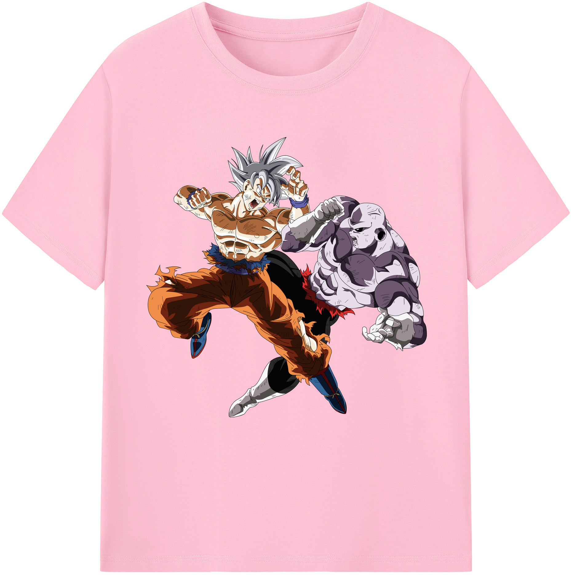 （画像用） ドラゴンボール 孫悟空（そん ごくう）Son Goku カカロット DRAGON BALL Kakarotto 綿100％半袖Tシャツ（フロントプリント）