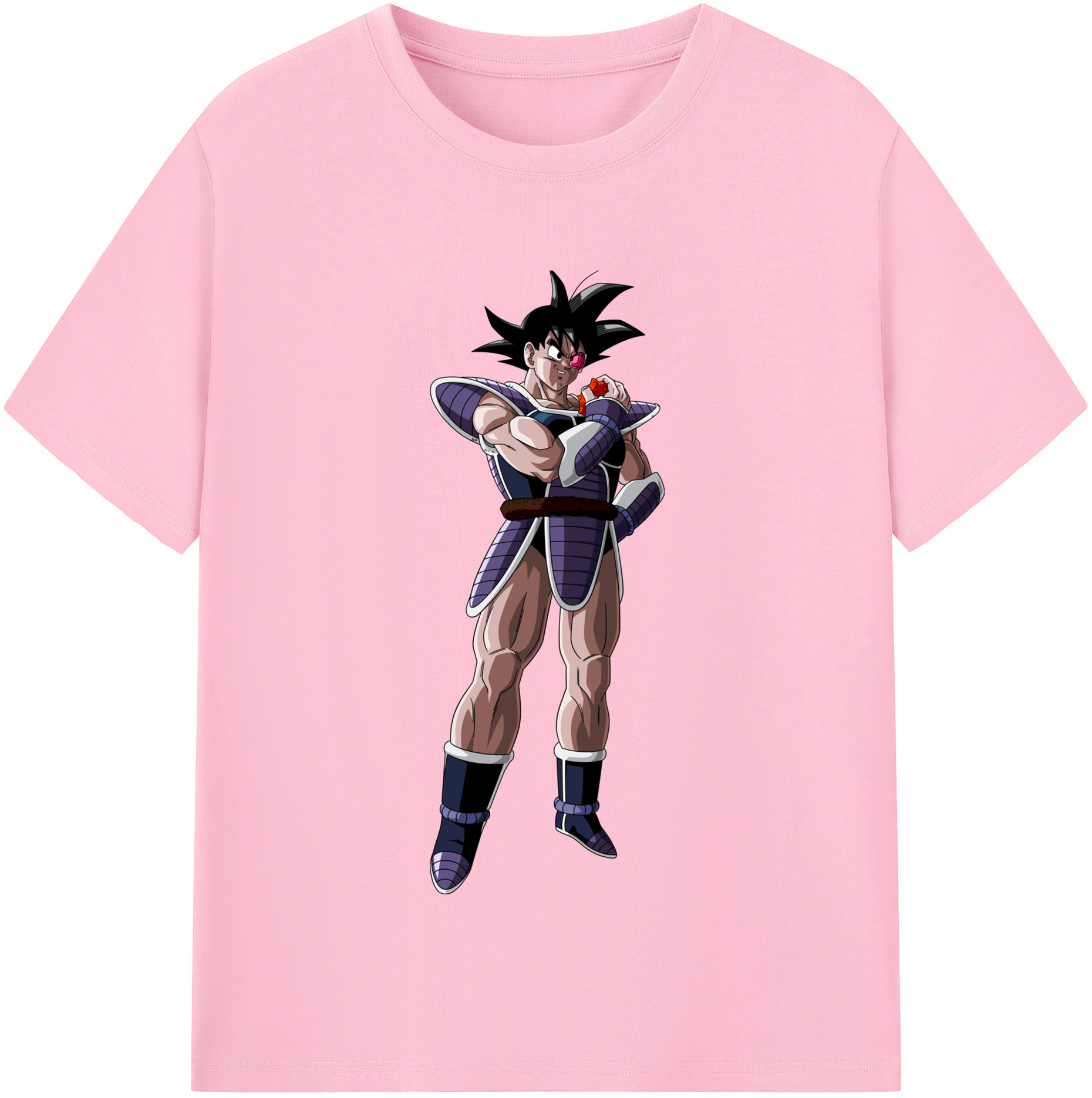 （画像用） ドラゴンボール 孫悟空（そん ごくう）Son Goku カカロット DRAGON BALL Kakarotto 綿100％半袖Tシャツ（フロントプリント）