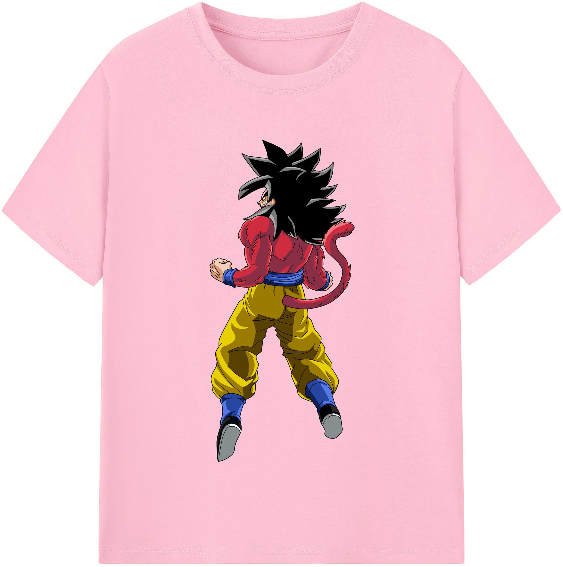 （画像用） ドラゴンボール 孫悟空（そん ごくう）Son Goku カカロット DRAGON BALL Kakarotto 綿100％半袖Tシャツ（フロントプリント）