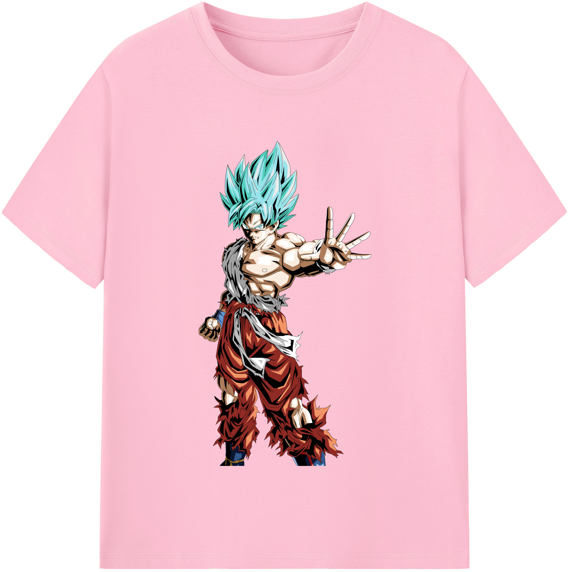 （画像用） ドラゴンボール 孫悟空（そん ごくう）Son Goku カカロット DRAGON BALL Kakarotto 綿100％半袖Tシャツ（フロントプリント）