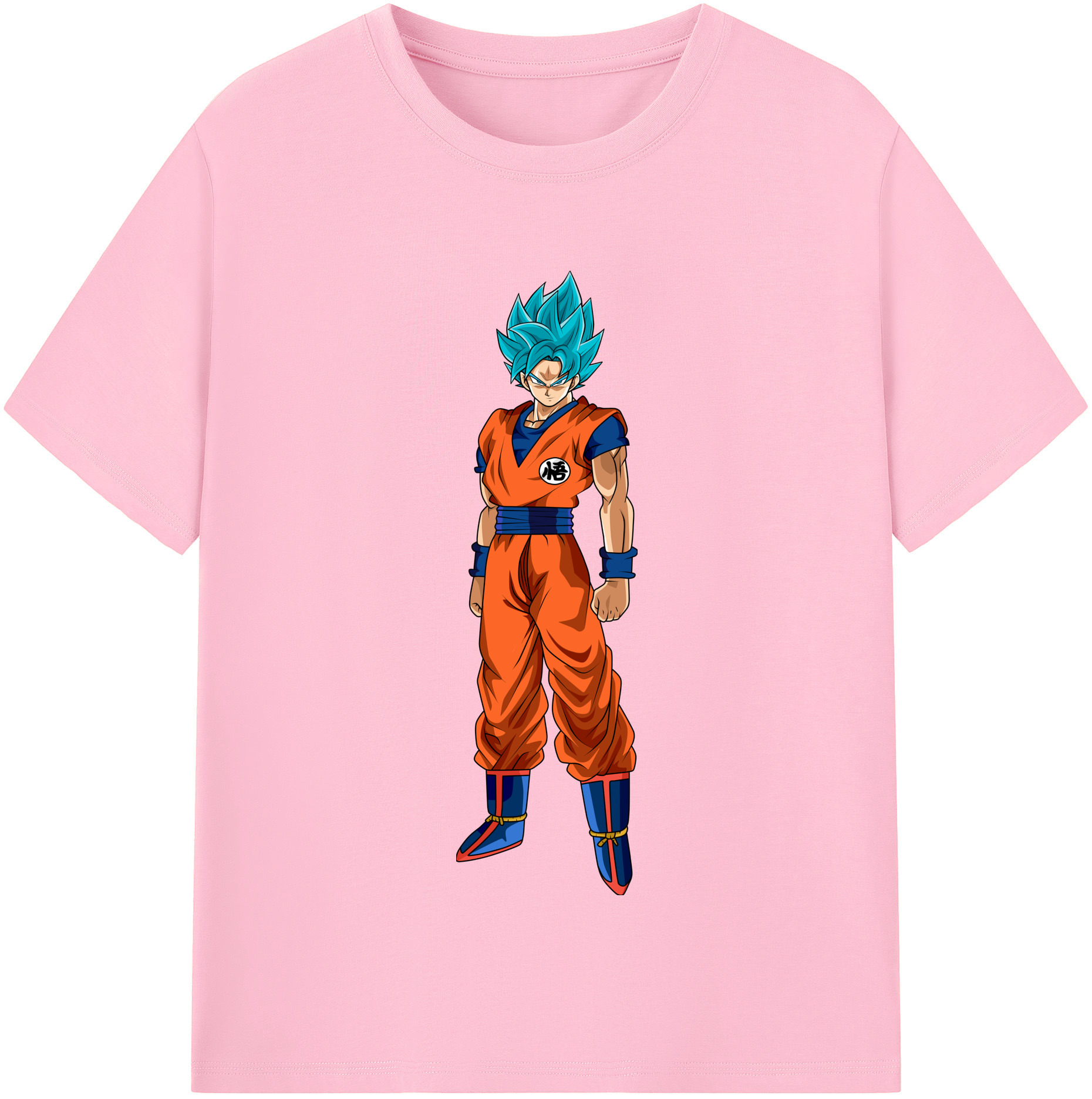 （画像用） ドラゴンボール 孫悟空（そん ごくう）Son Goku カカロット DRAGON BALL Kakarotto 綿100％半袖Tシャツ（フロントプリント）