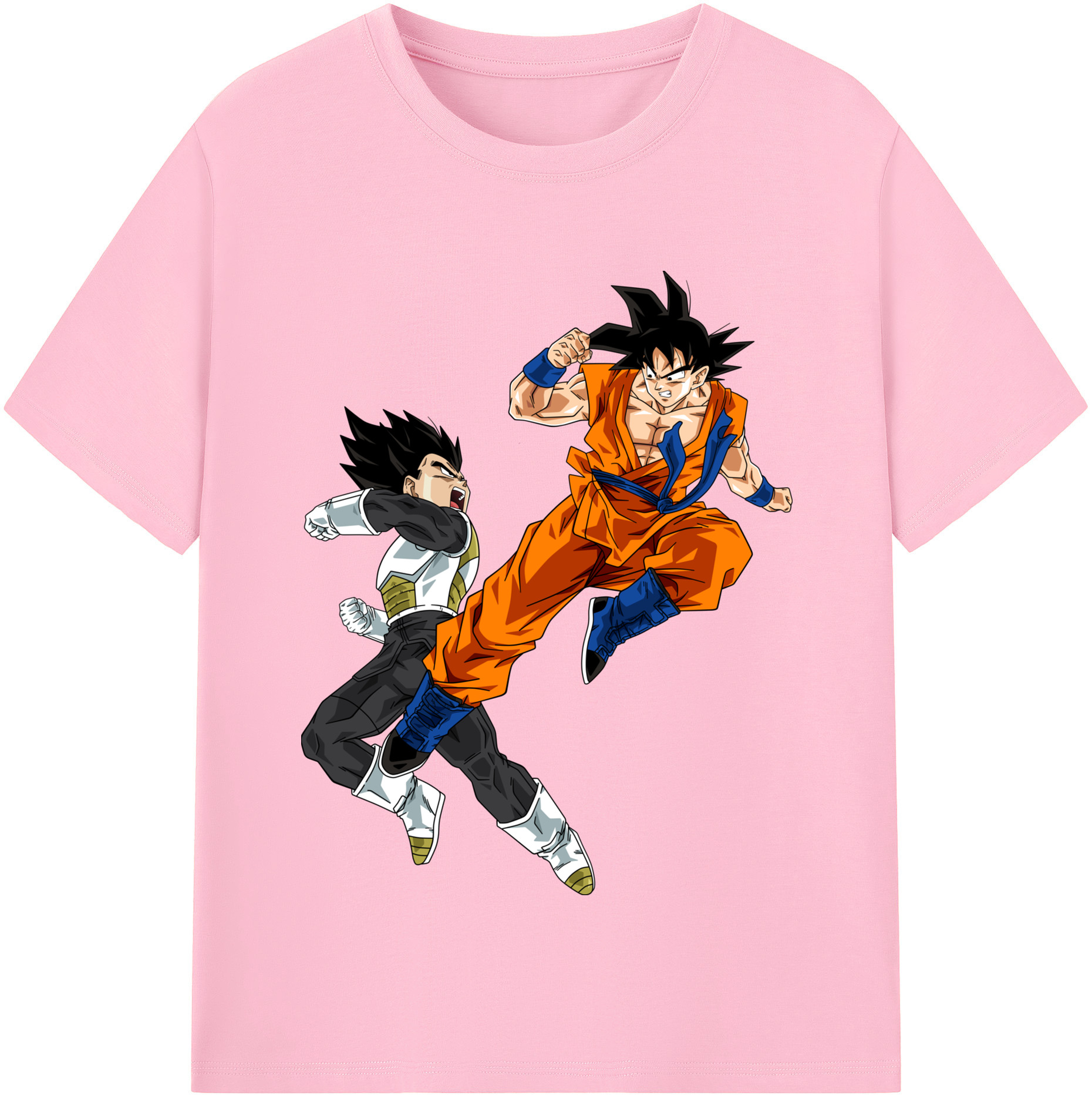 （画像用） ドラゴンボール 孫悟空（そん ごくう）Son Goku カカロット DRAGON BALL Kakarotto 綿100％半袖Tシャツ（フロントプリント）