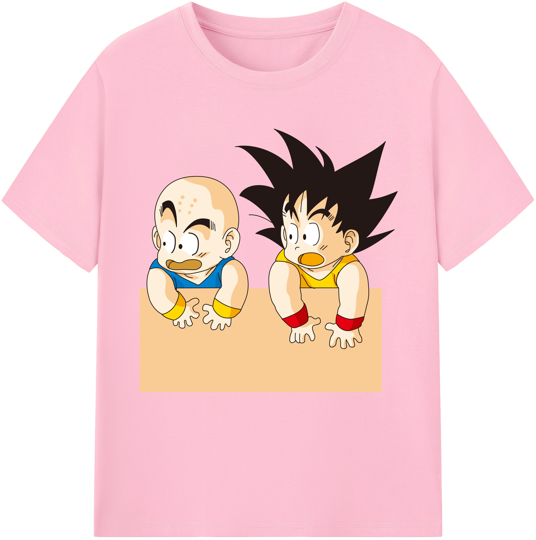（画像用） ドラゴンボール 孫悟空（そん ごくう）Son Goku カカロット DRAGON BALL Kakarotto 綿100％半袖Tシャツ（フロントプリント）