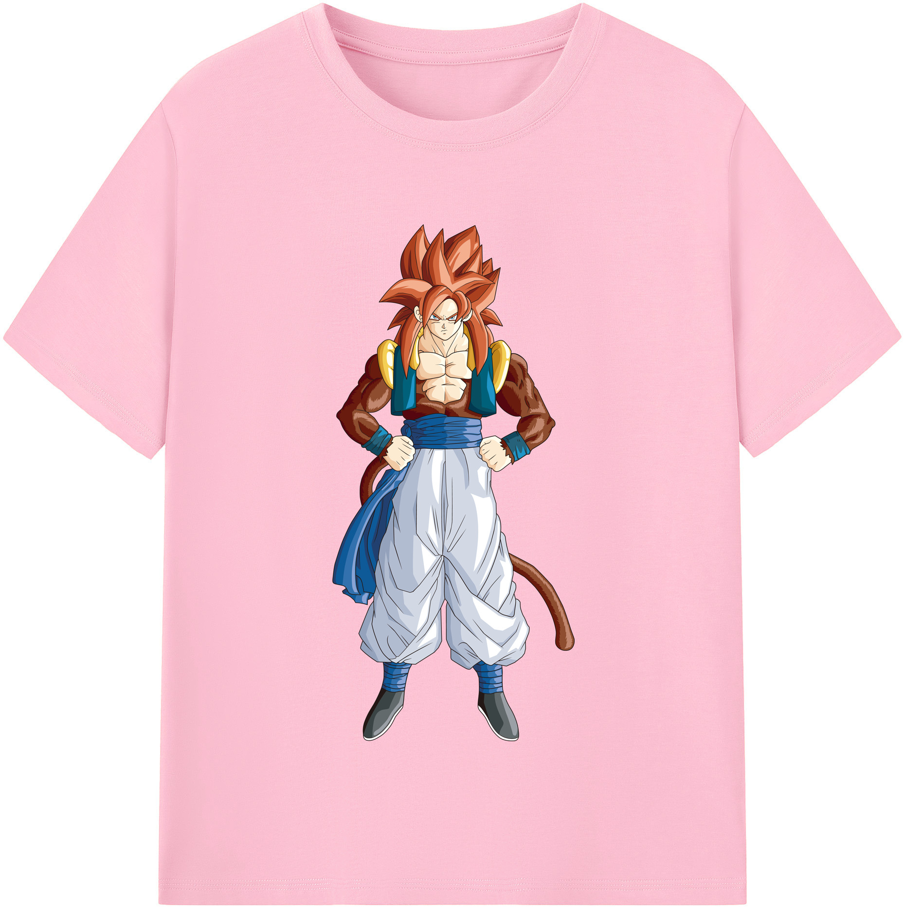 （画像用） ドラゴンボール 孫悟空（そん ごくう）Son Goku カカロット DRAGON BALL Kakarotto 綿100％半袖Tシャツ（フロントプリント）