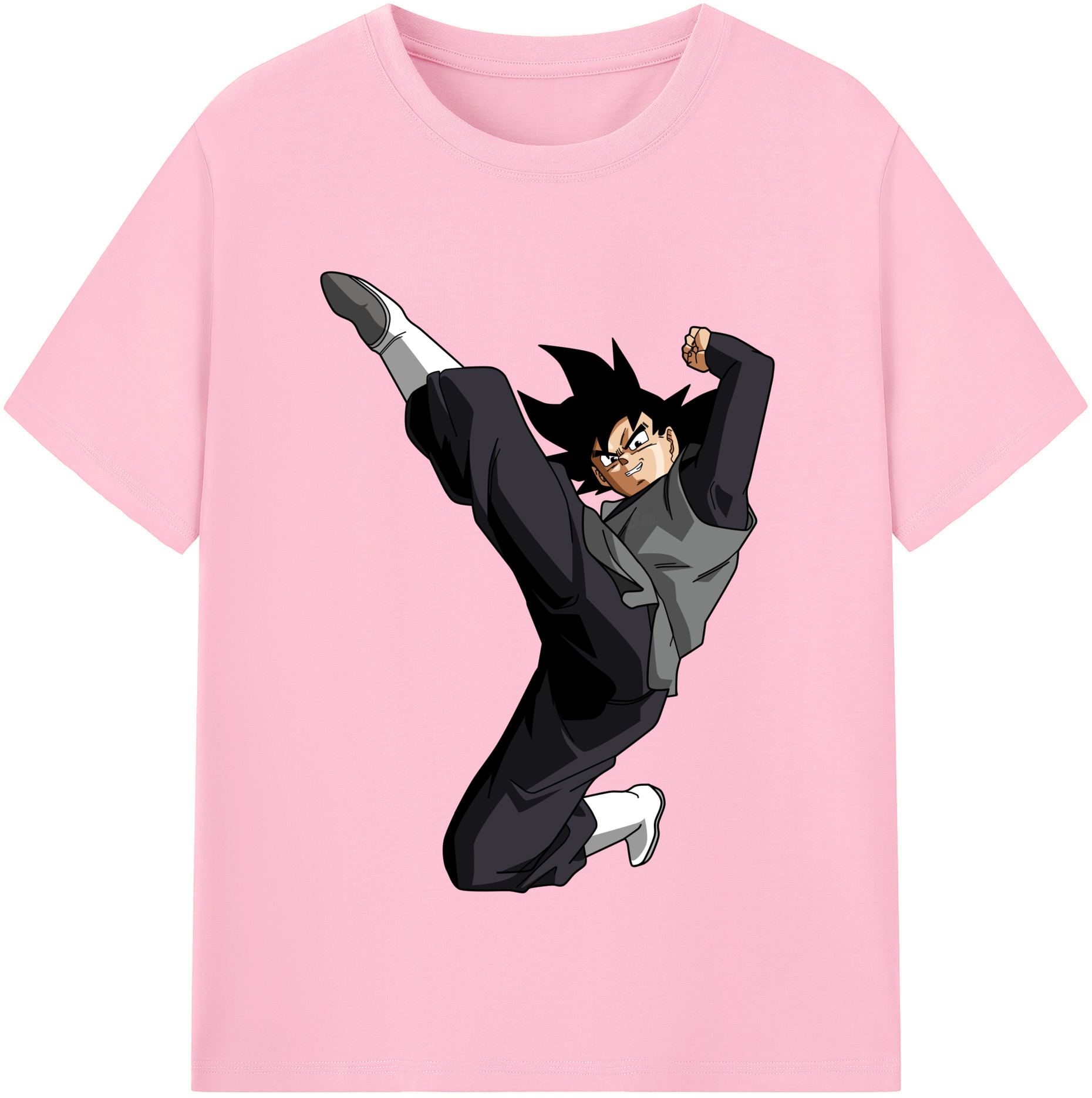（画像用） ドラゴンボール ベジータ四世（Bejīta Yonsei）DRAGON BALL Vegeta IV 綿100％半袖Tシャツ（フロントプリント）