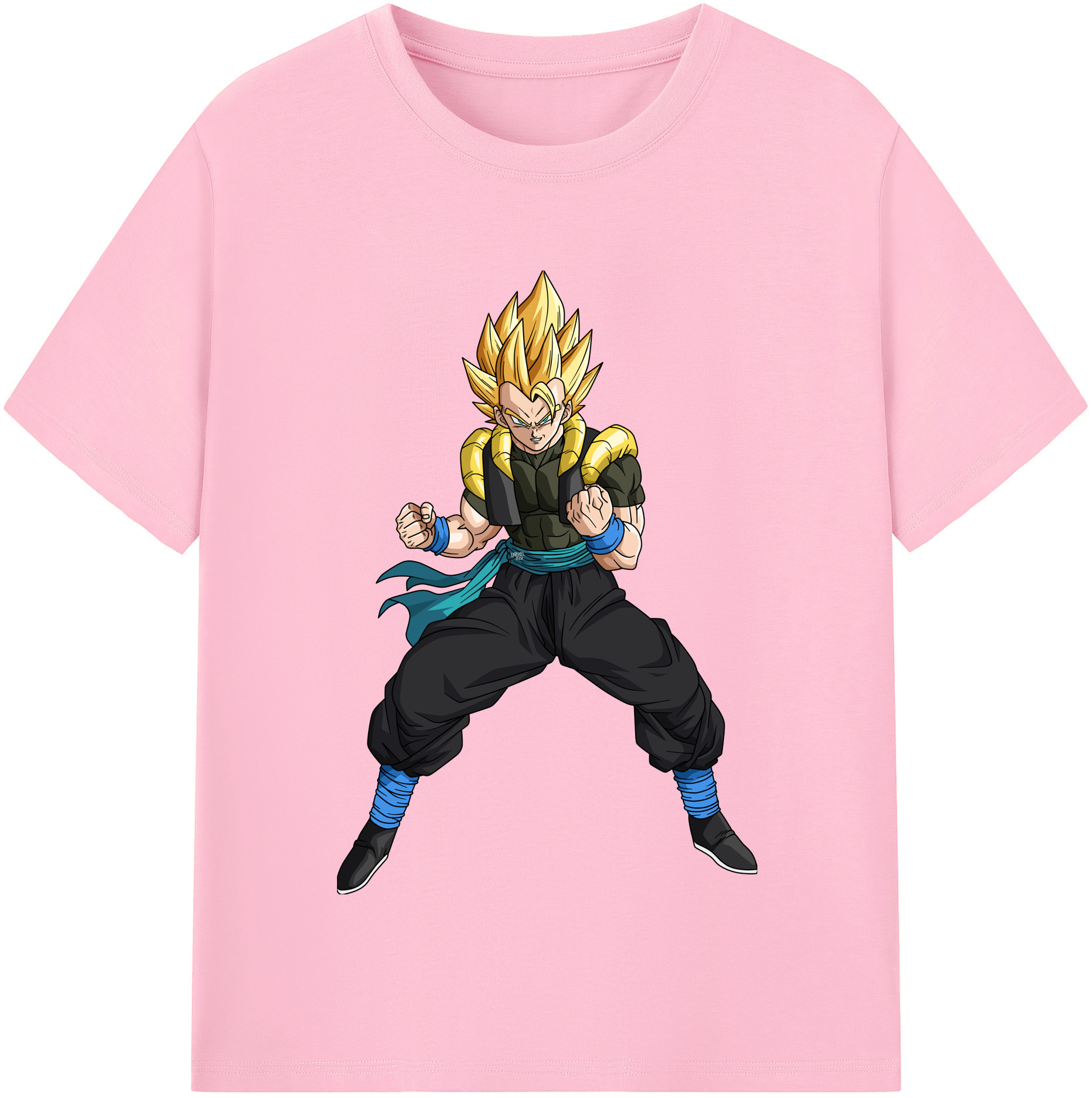 （画像用） ドラゴンボール ベジータ四世（Bejīta Yonsei）DRAGON BALL Vegeta IV 綿100％半袖Tシャツ（フロントプリント）