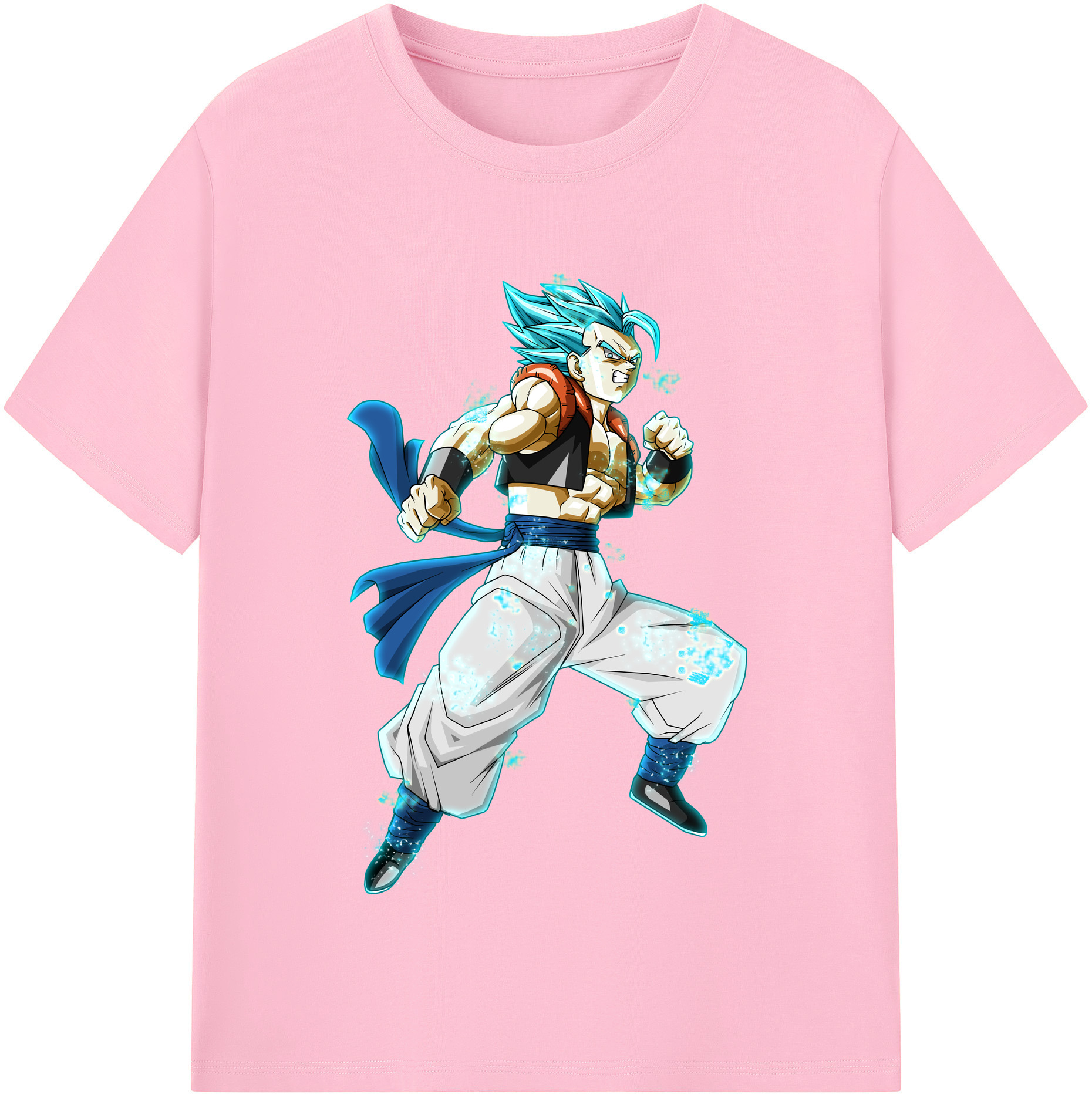 （画像用） ドラゴンボール ベジータ四世（Bejīta Yonsei）DRAGON BALL Vegeta IV 綿100％半袖Tシャツ（フロントプリント）