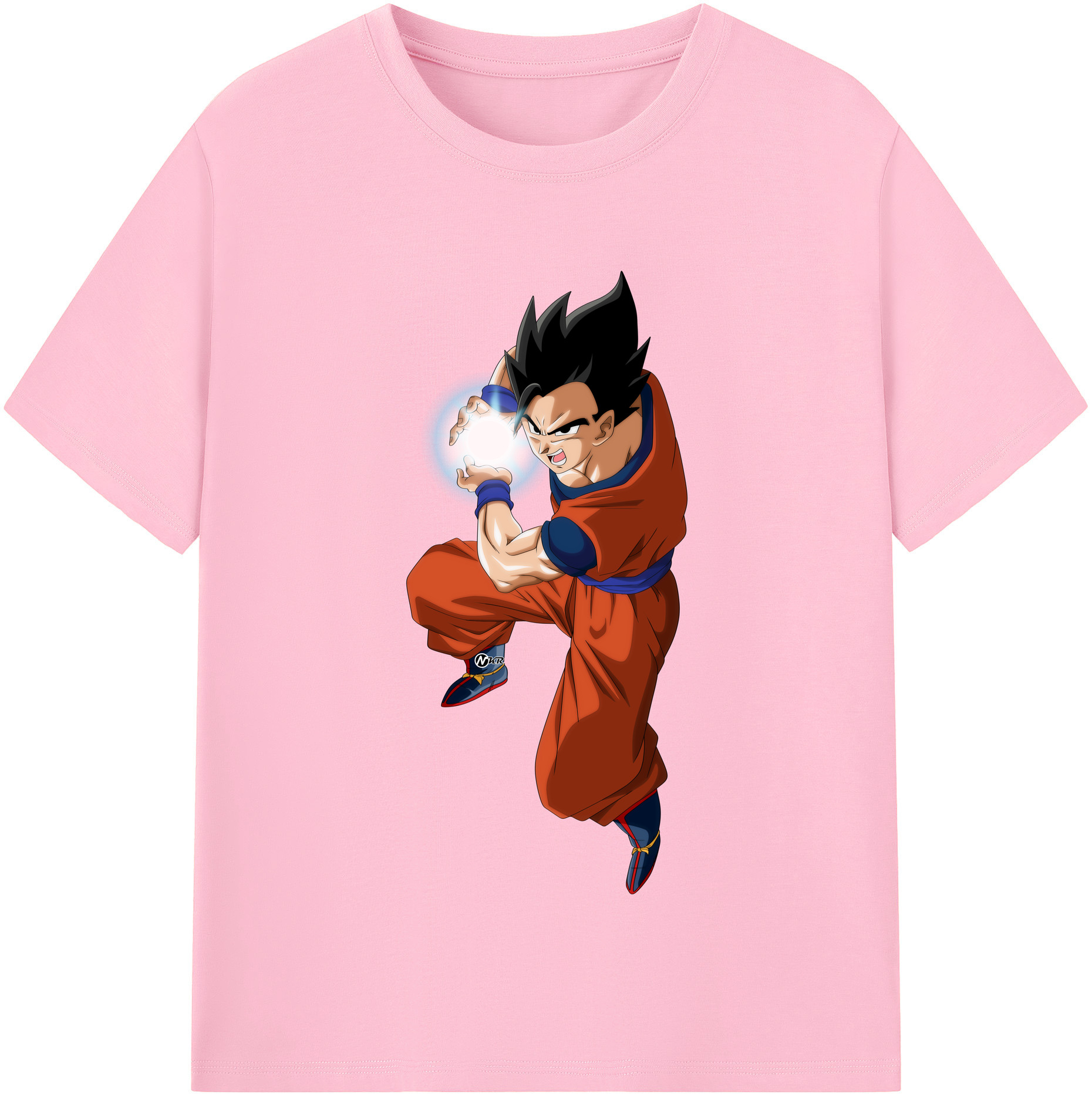 （画像用） ドラゴンボール 孫 悟飯（そんごはん）DRAGON BALL Son Gohan 綿100％半袖Tシャツ（フロントプリント）