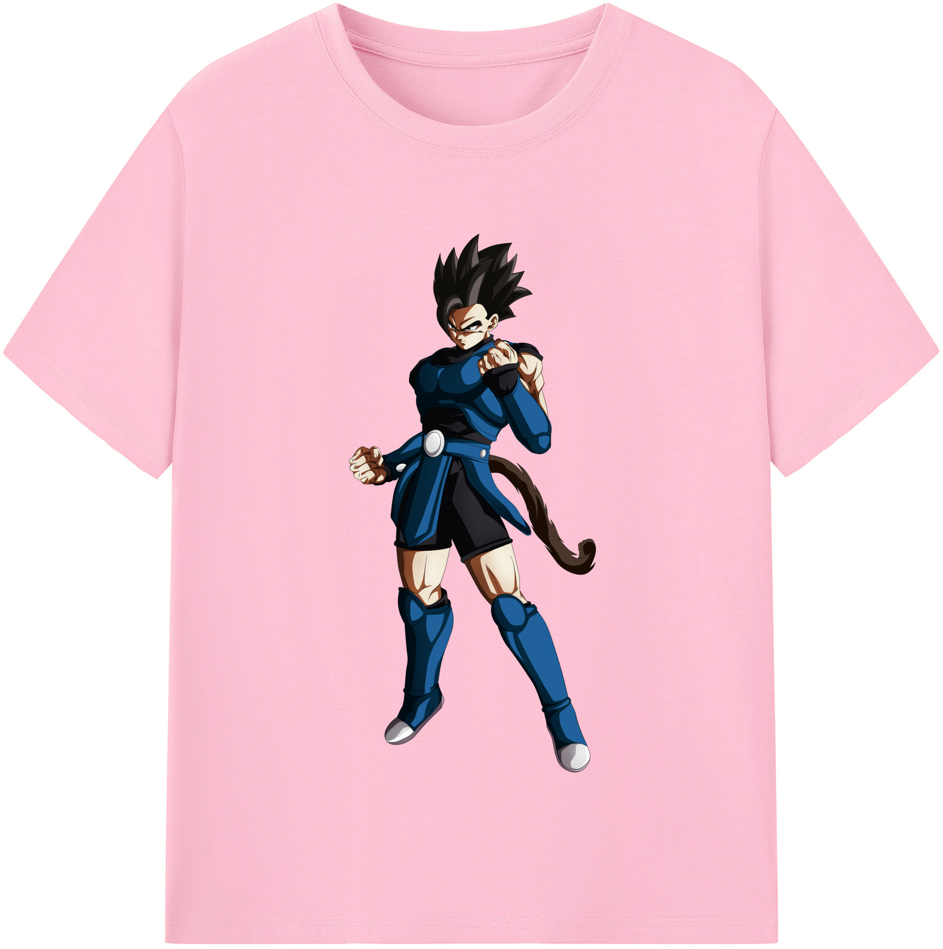 （画像用） ドラゴンボール 孫 悟飯（そんごはん）DRAGON BALL Son Gohan 綿100％半袖Tシャツ（フロントプリント）