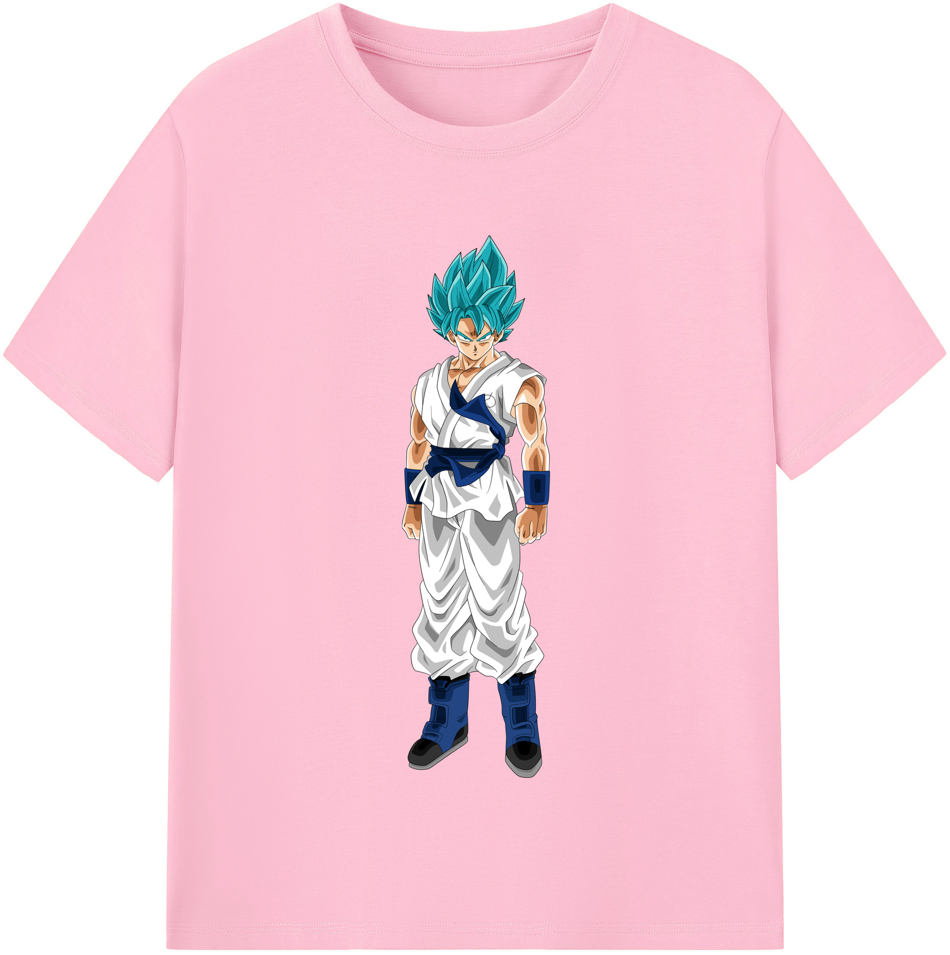 （画像用） ドラゴンボール 孫 悟飯（そんごはん）DRAGON BALL Son Gohan 綿100％半袖Tシャツ（フロントプリント）