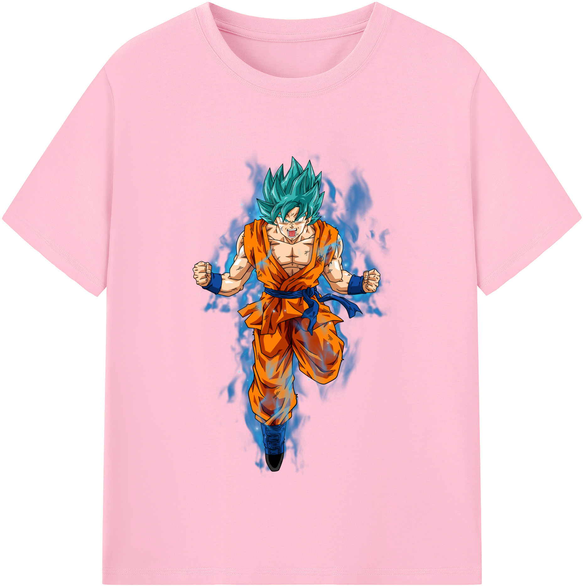 （画像用） ドラゴンボール 孫 悟飯（そんごはん）DRAGON BALL Son Gohan 綿100％半袖Tシャツ（フロントプリント）