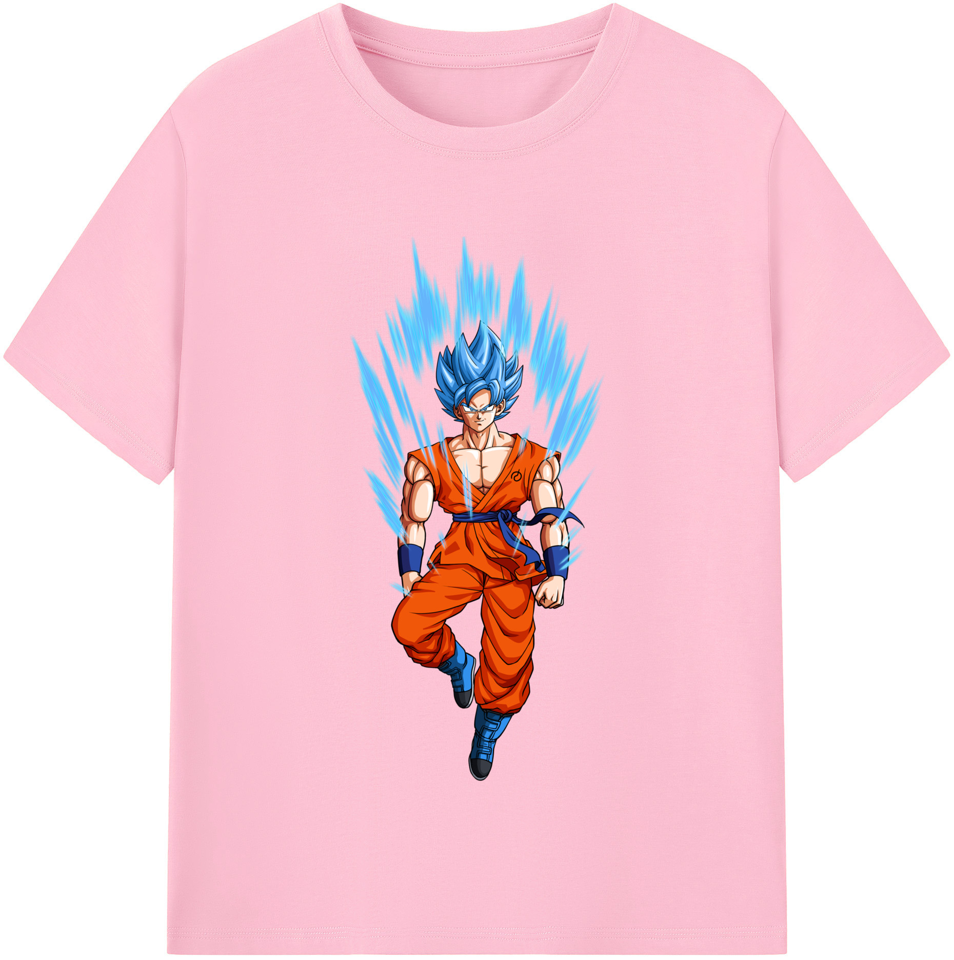 （画像用） ドラゴンボール 孫 悟飯（そんごはん）DRAGON BALL Son Gohan 綿100％半袖Tシャツ（フロントプリント）