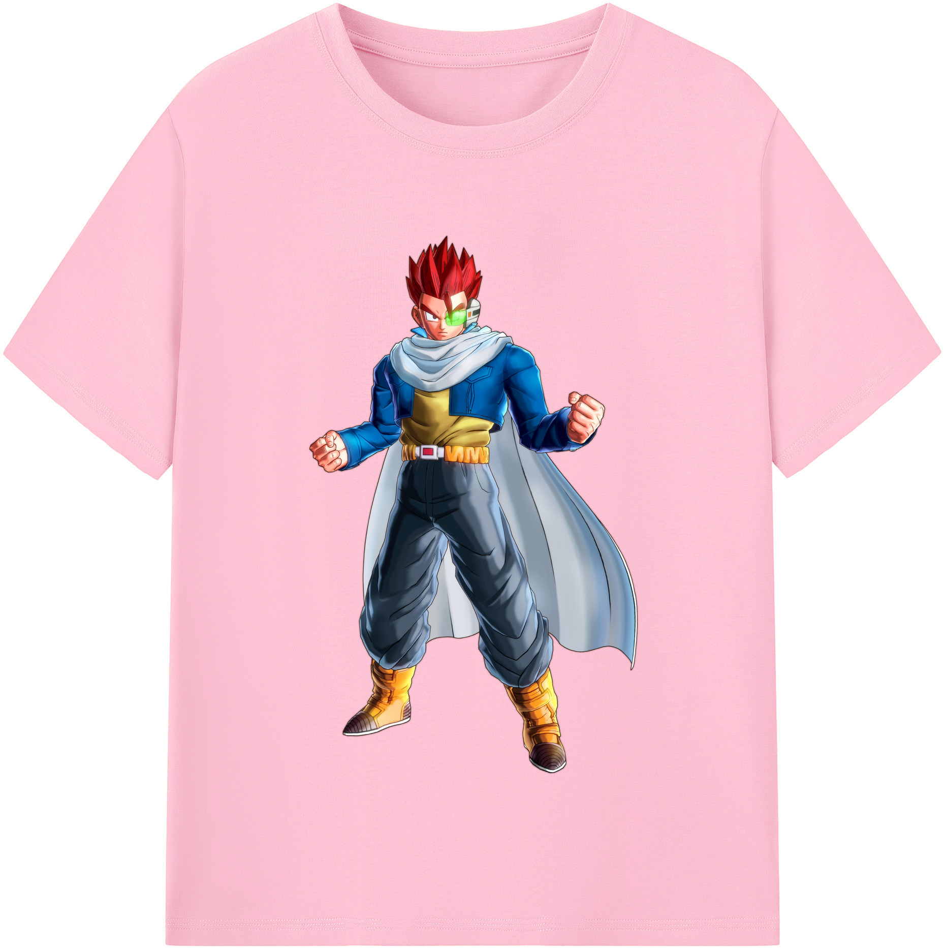 （画像用） ドラゴンボール 孫 悟飯（そんごはん）DRAGON BALL Son Gohan 綿100％半袖Tシャツ（フロントプリント）