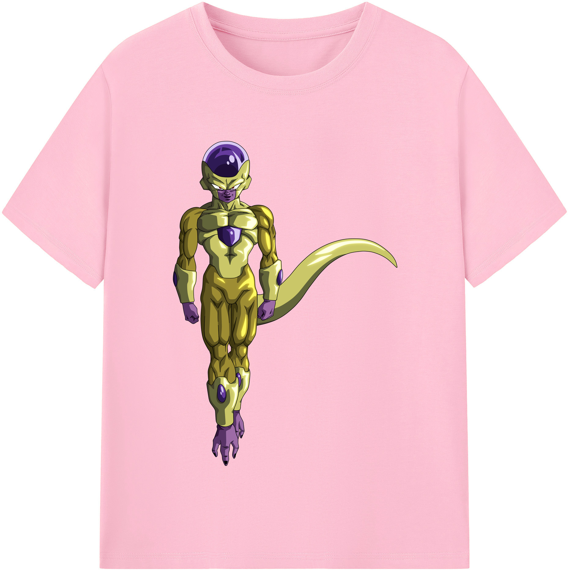 （画像用） ドラゴンボール フリーザ DRAGON BALL Frieza 綿100％半袖Tシャツ（フロントプリント）