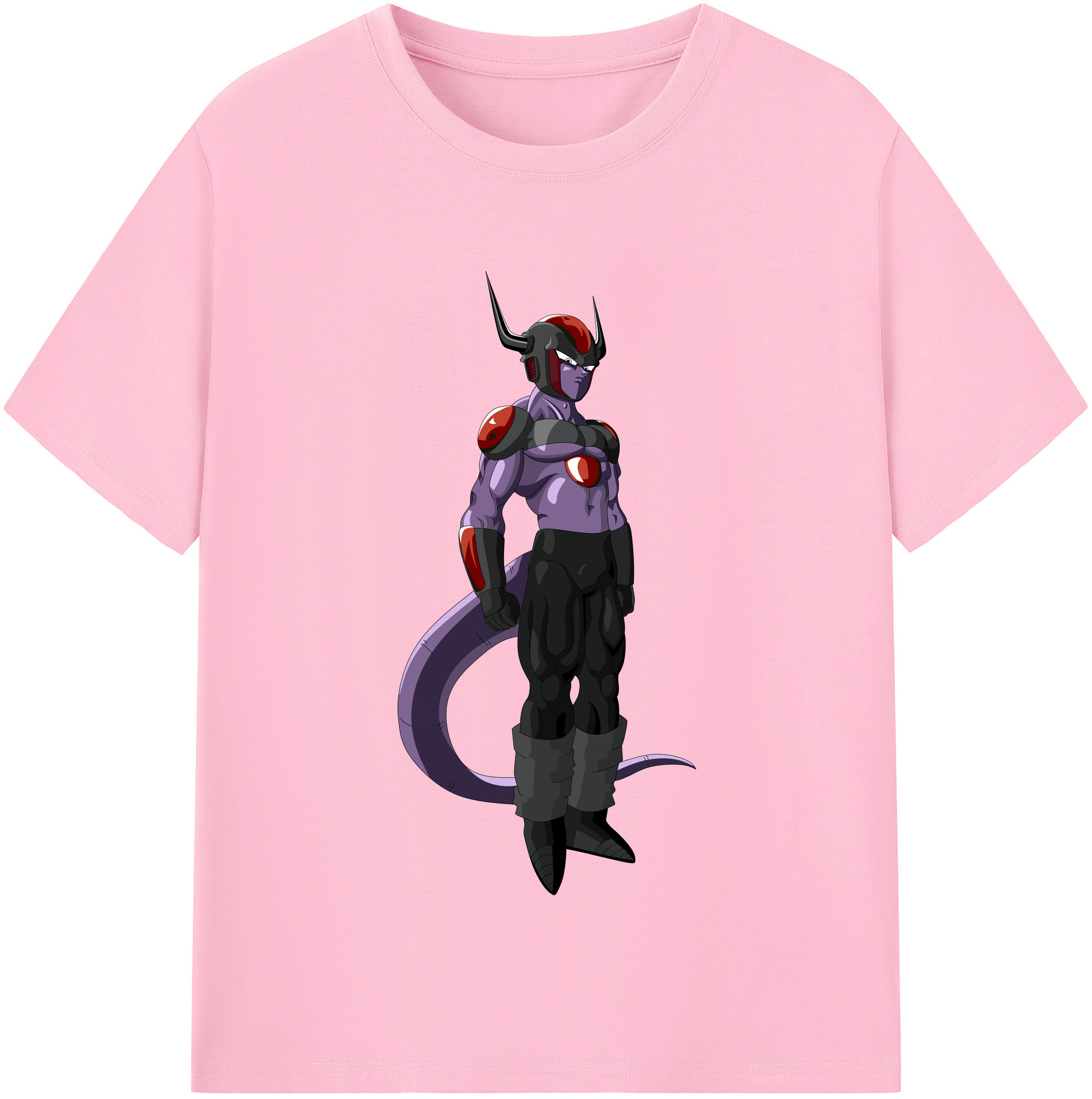（画像用） ドラゴンボール フリーザ DRAGON BALL Frieza 綿100％半袖Tシャツ（フロントプリント）