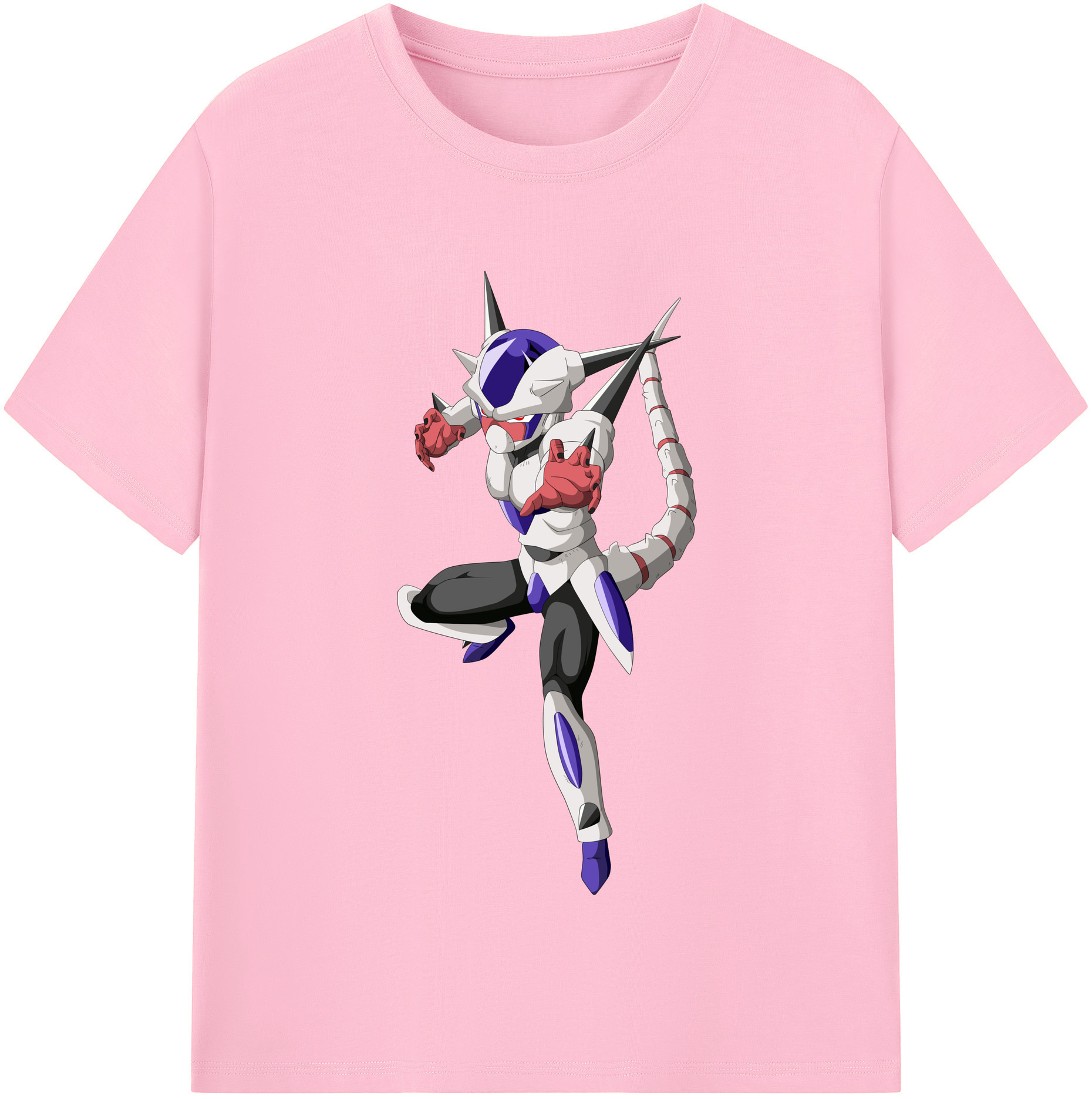 （画像用） ドラゴンボール クリーサ DRAGON BALL Kulisa 綿100％半袖Tシャツ（フロントプリント）