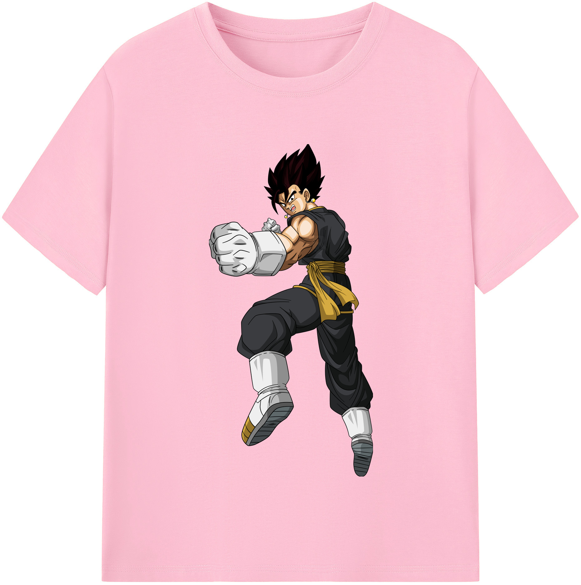 （画像用） ドラゴンボール ベジット DRAGON BALL Vegetto 綿100％半袖Tシャツ（フロントプリント）