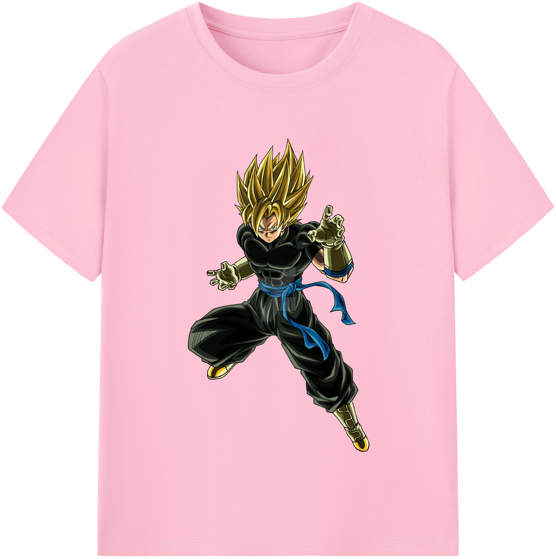 （画像用） ドラゴンボール ベジット DRAGON BALL Vegetto 綿100％半袖Tシャツ（フロントプリント）
