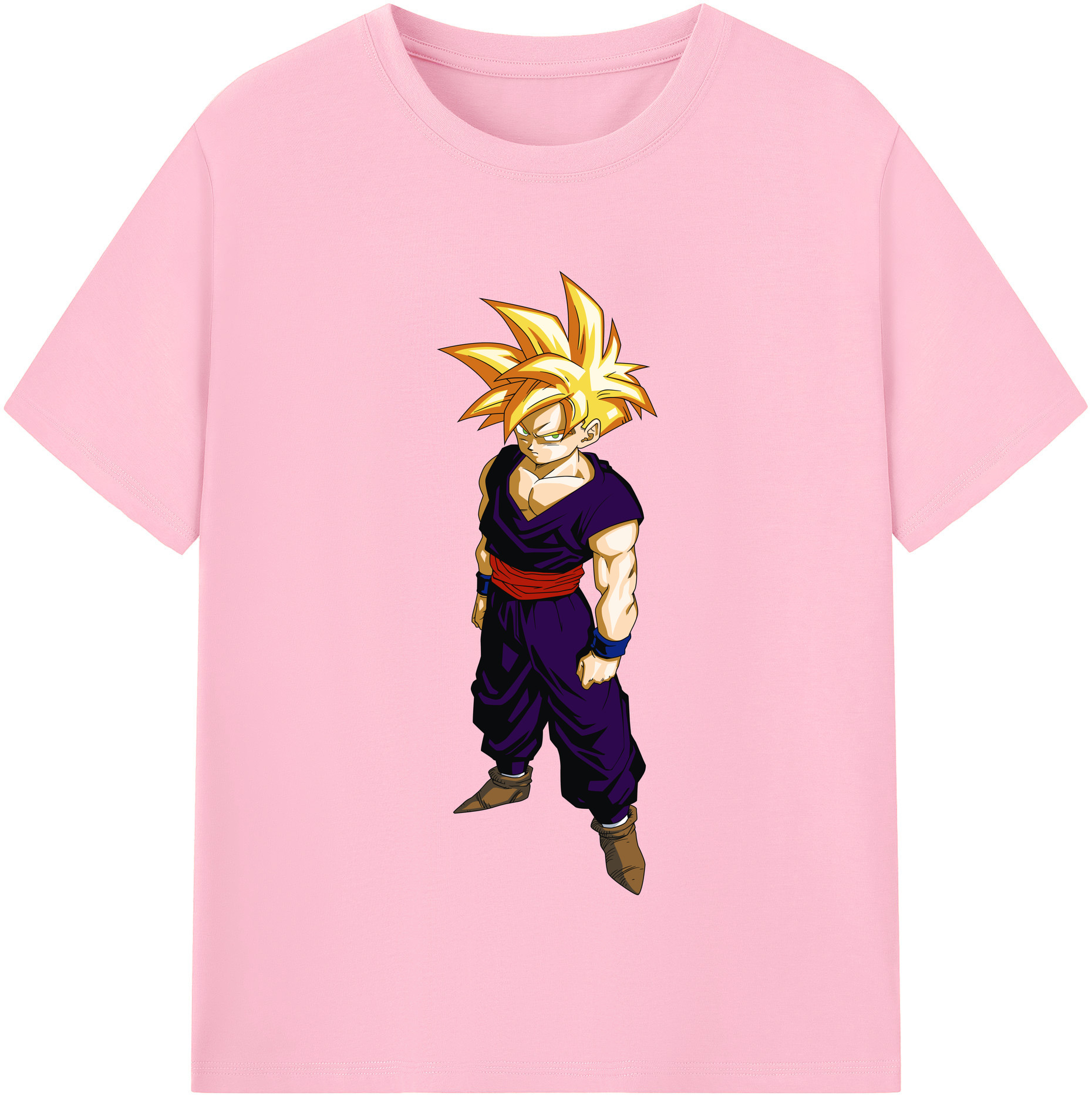 （画像用） ドラゴンボール ベジット DRAGON BALL Vegetto 綿100％半袖Tシャツ（フロントプリント）