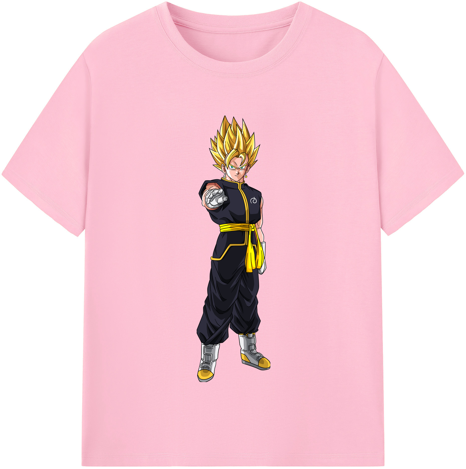 （画像用） ドラゴンボール ベジット DRAGON BALL Vegetto 綿100％半袖Tシャツ（フロントプリント）