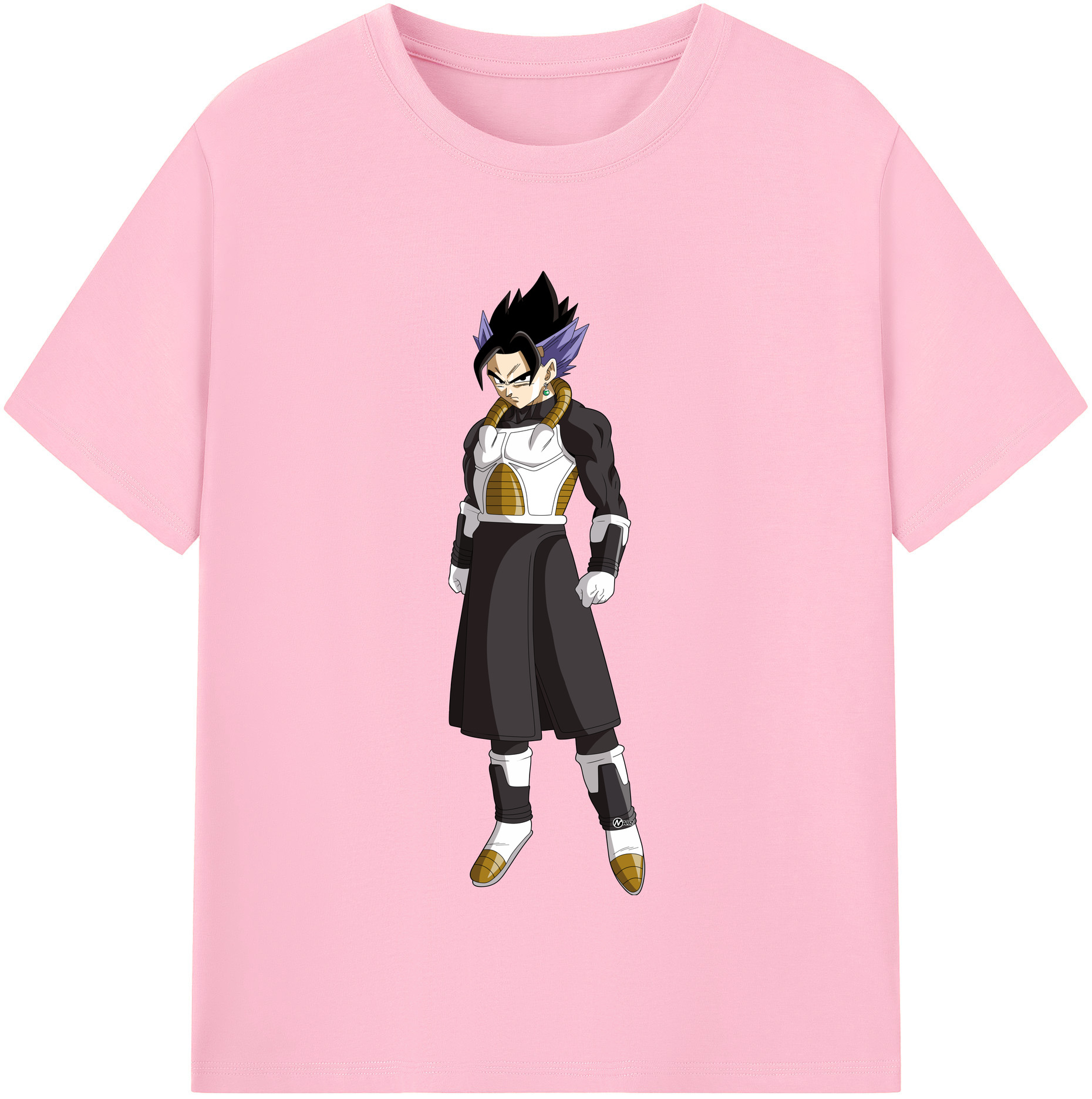 （画像用） ドラゴンボール ベジット DRAGON BALL Vegetto 綿100％半袖Tシャツ（フロントプリント）