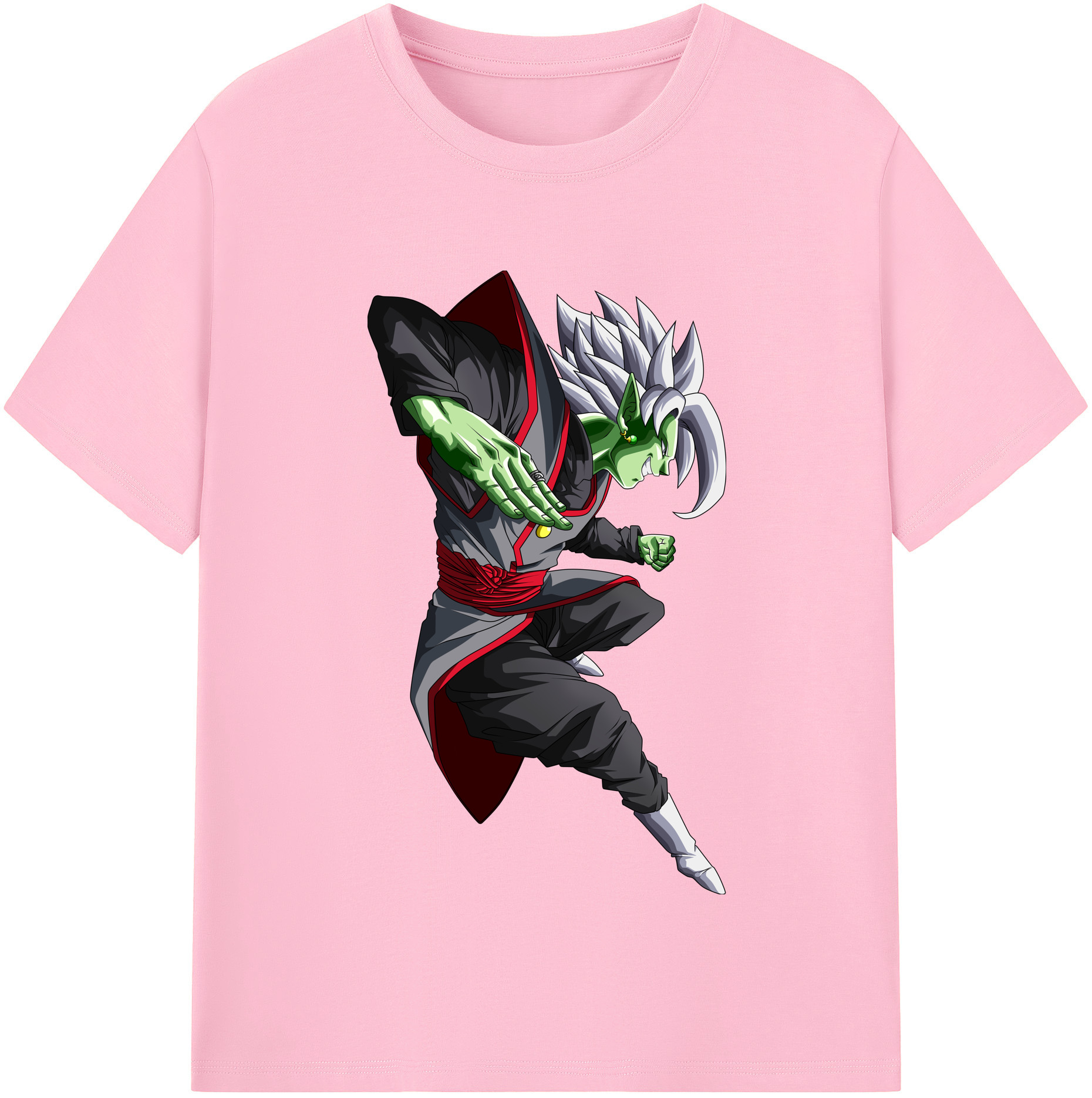 （画像用） ドラゴンボール ベジット DRAGON BALL Vegetto 綿100％半袖Tシャツ（フロントプリント）